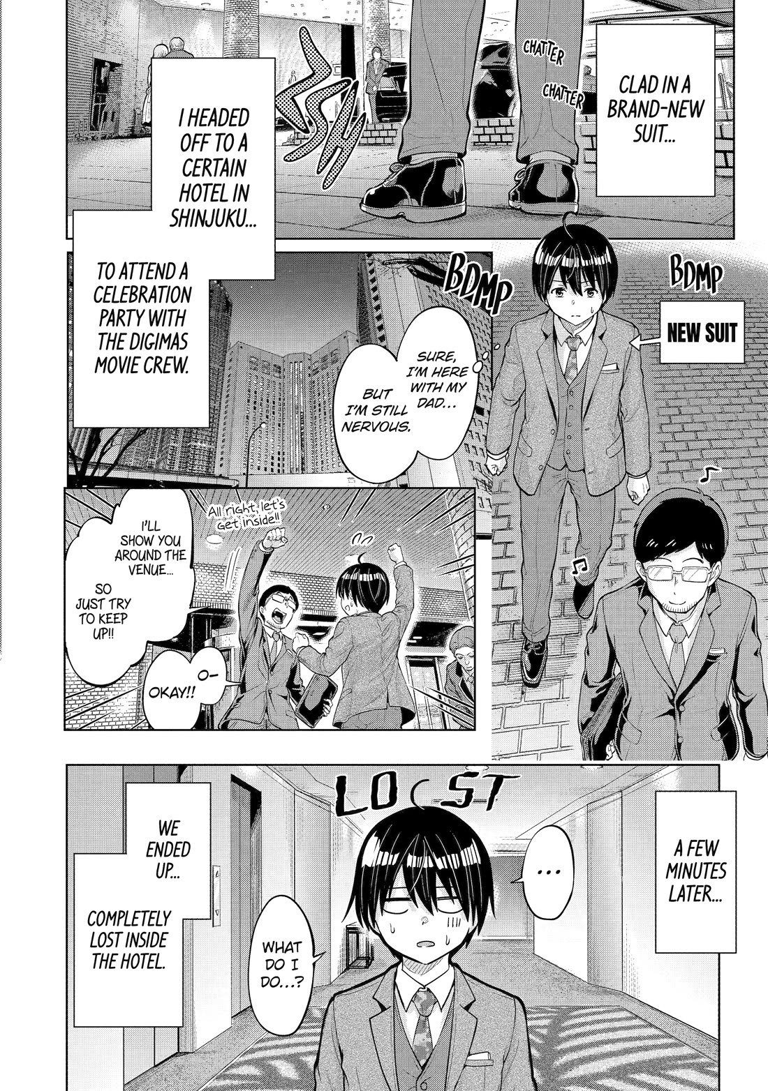 The Teen Web Novelist is a Girl Magnet: Now My Crush Feels Bad for Rejecting Me! Chapter 3 page 2 - Chapter 3