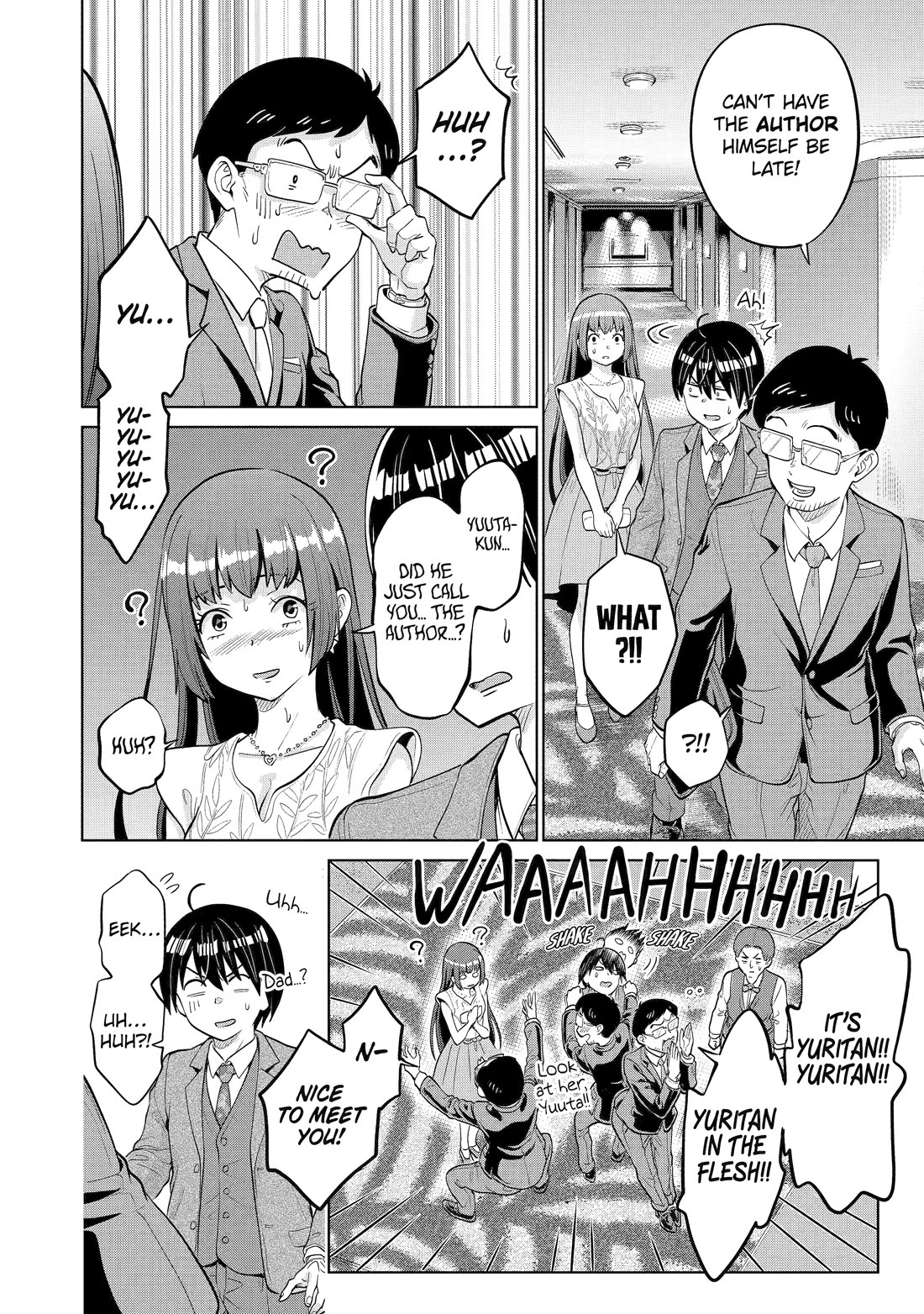 The Teen Web Novelist is a Girl Magnet: Now My Crush Feels Bad for Rejecting Me! Chapter 3 page 20 - Chapter 3