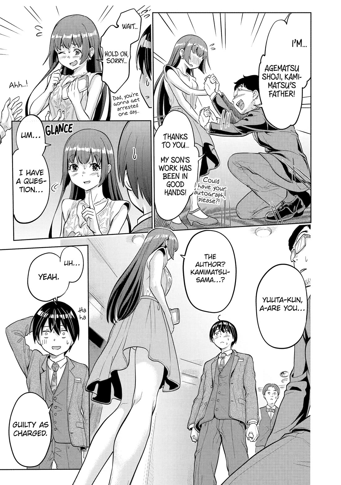 The Teen Web Novelist is a Girl Magnet: Now My Crush Feels Bad for Rejecting Me! Chapter 3 page 21 - Chapter 3
