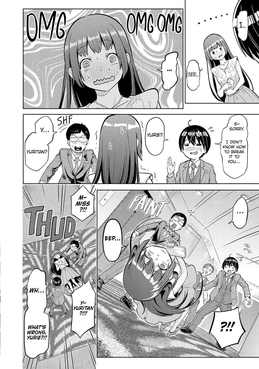 The Teen Web Novelist is a Girl Magnet: Now My Crush Feels Bad for Rejecting Me! Chapter 3 page 22 - Chapter 3