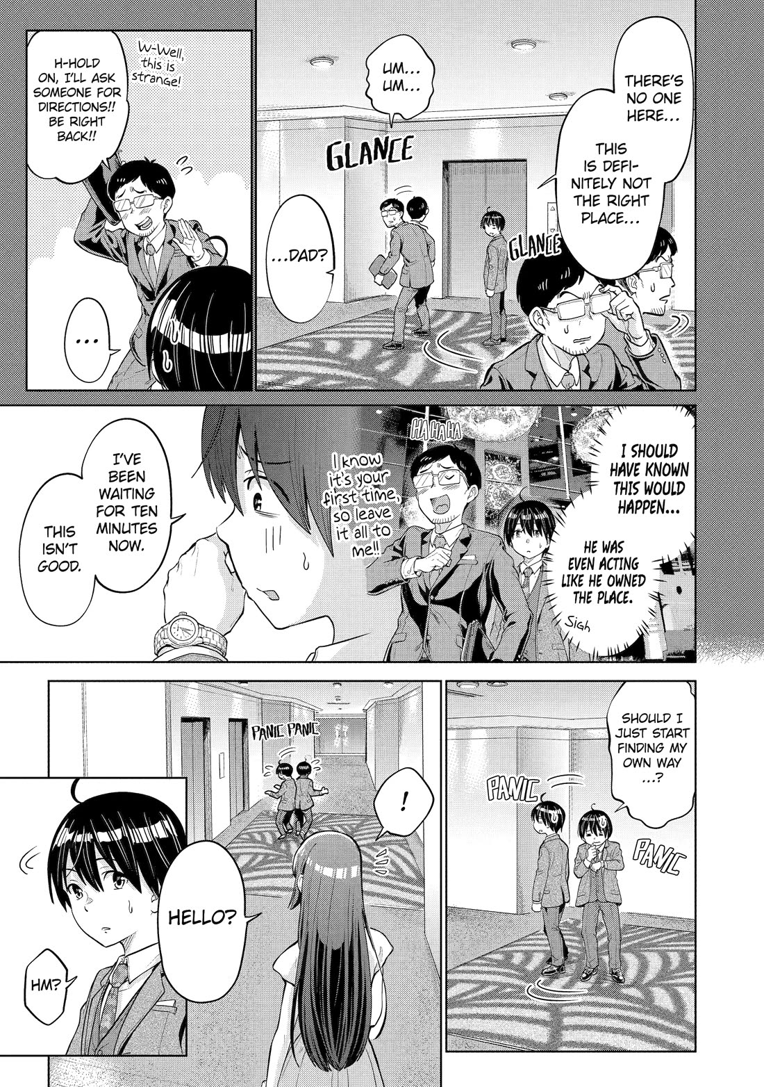 The Teen Web Novelist is a Girl Magnet: Now My Crush Feels Bad for Rejecting Me! Chapter 3 page 3 - Chapter 3