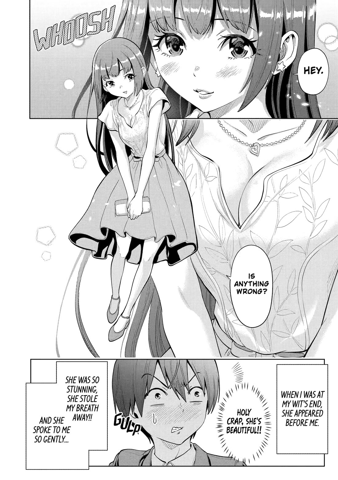 The Teen Web Novelist is a Girl Magnet: Now My Crush Feels Bad for Rejecting Me! Chapter 3 page 4 - Chapter 3