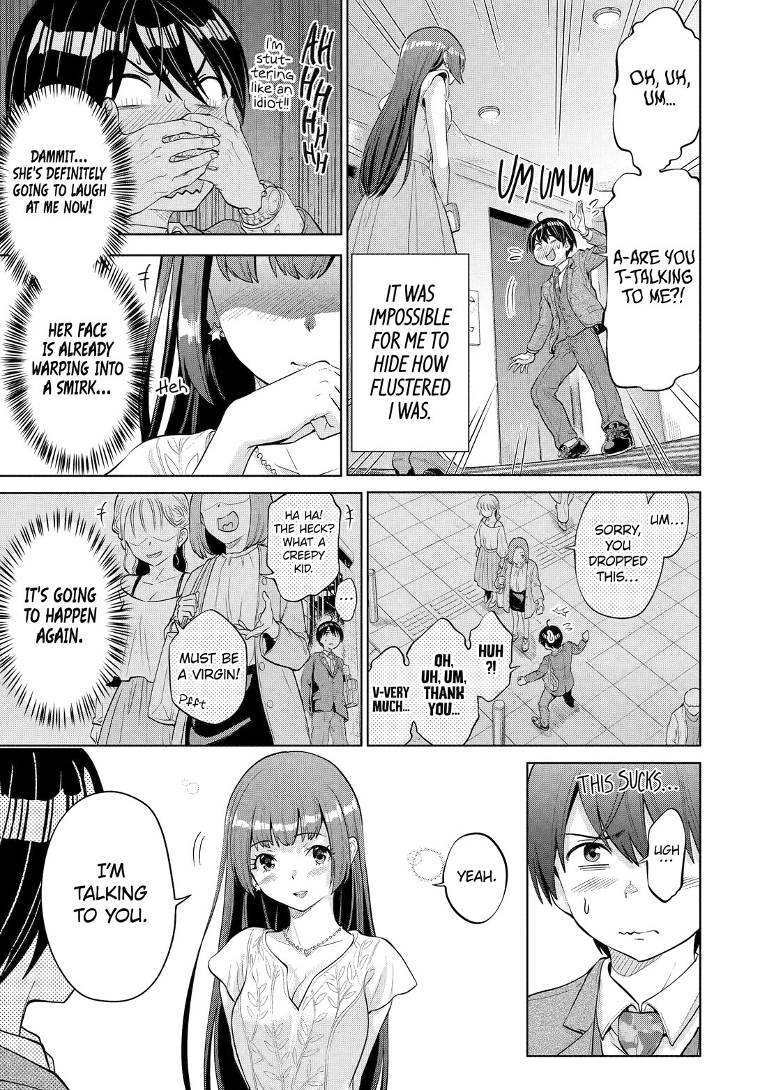 The Teen Web Novelist is a Girl Magnet: Now My Crush Feels Bad for Rejecting Me! Chapter 3 page 5 - Chapter 3