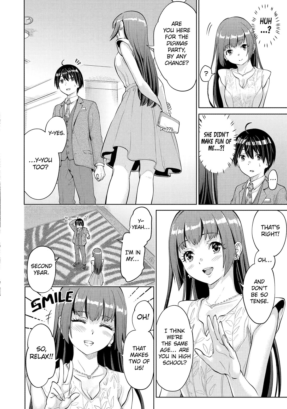 The Teen Web Novelist is a Girl Magnet: Now My Crush Feels Bad for Rejecting Me! Chapter 3 page 6 - Chapter 3