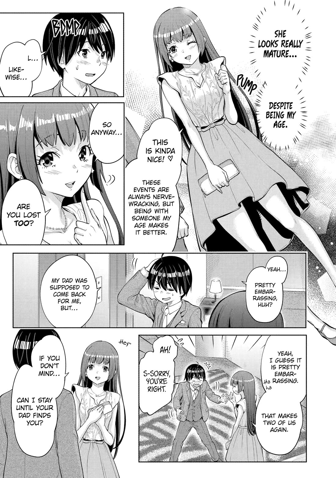 The Teen Web Novelist is a Girl Magnet: Now My Crush Feels Bad for Rejecting Me! Chapter 3 page 7 - Chapter 3