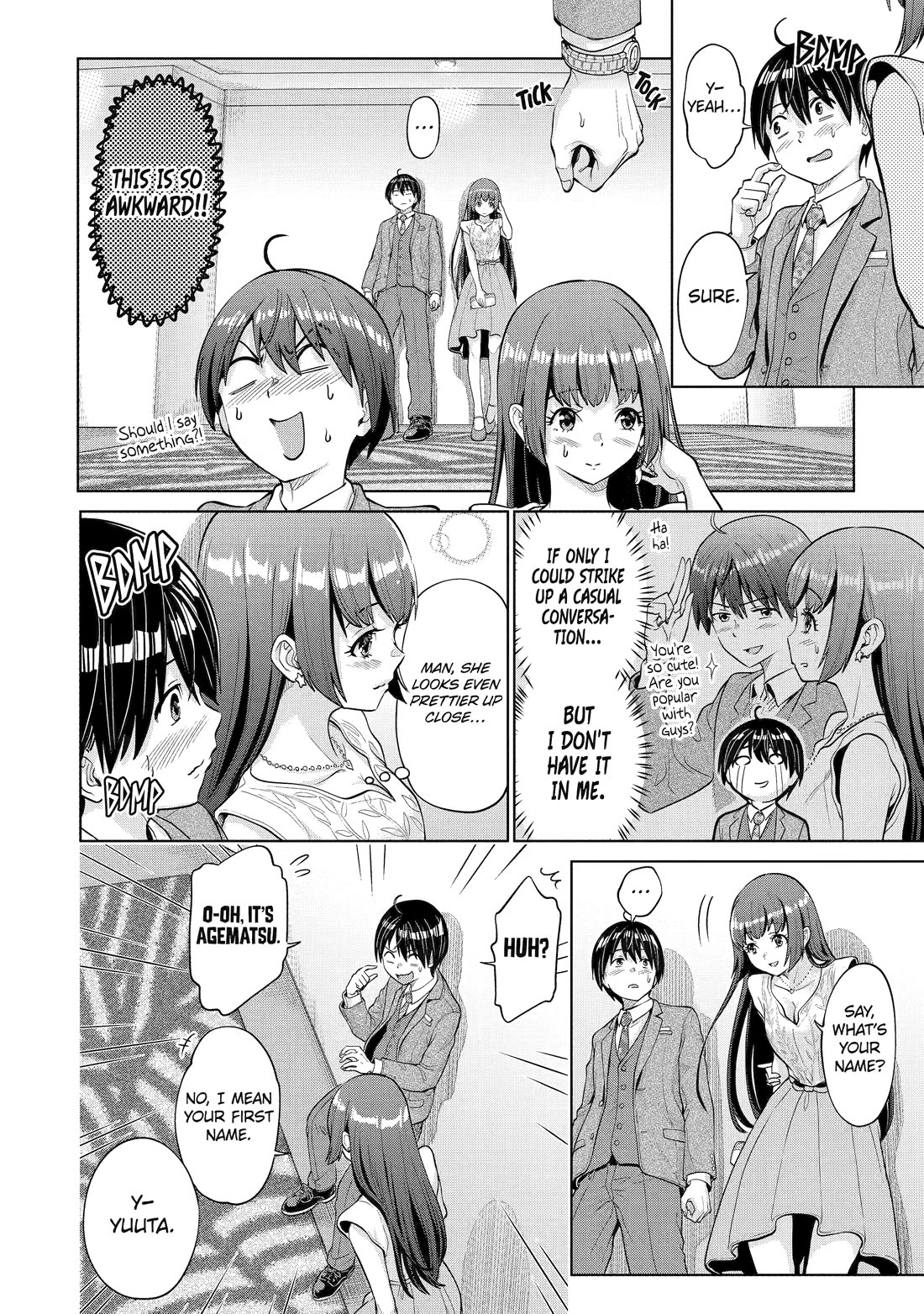 The Teen Web Novelist is a Girl Magnet: Now My Crush Feels Bad for Rejecting Me! Chapter 3 page 8 - Chapter 3