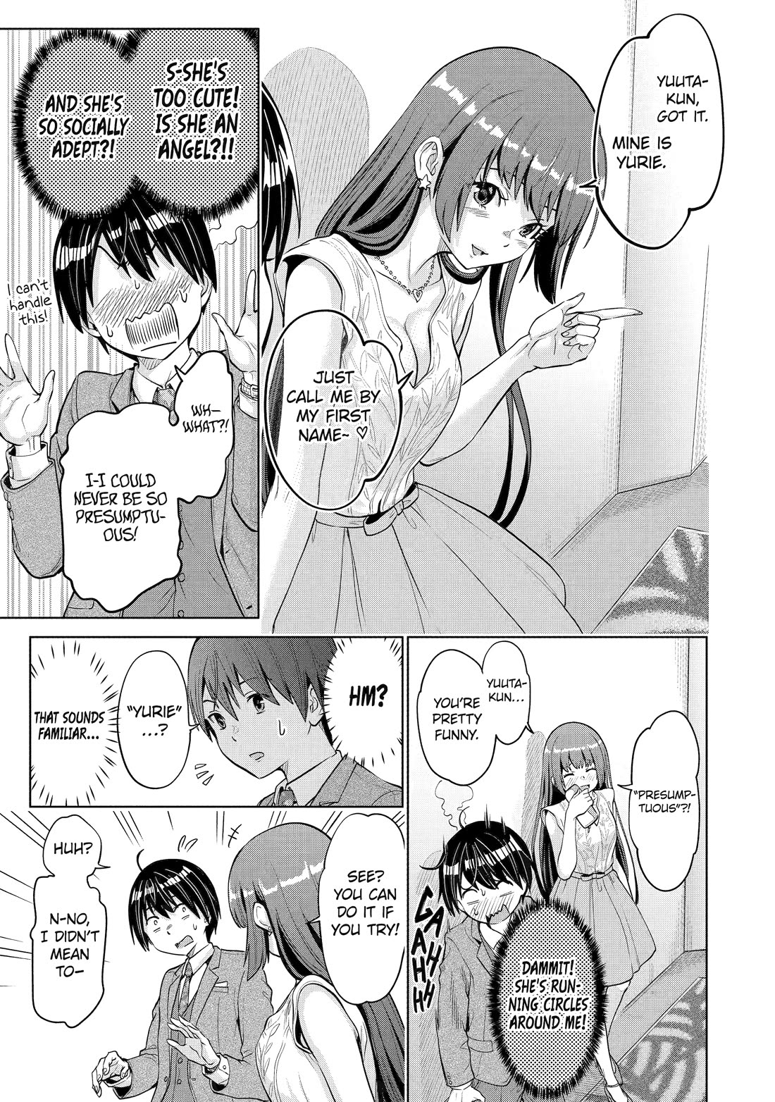 The Teen Web Novelist is a Girl Magnet: Now My Crush Feels Bad for Rejecting Me! Chapter 3 page 9 - Chapter 3