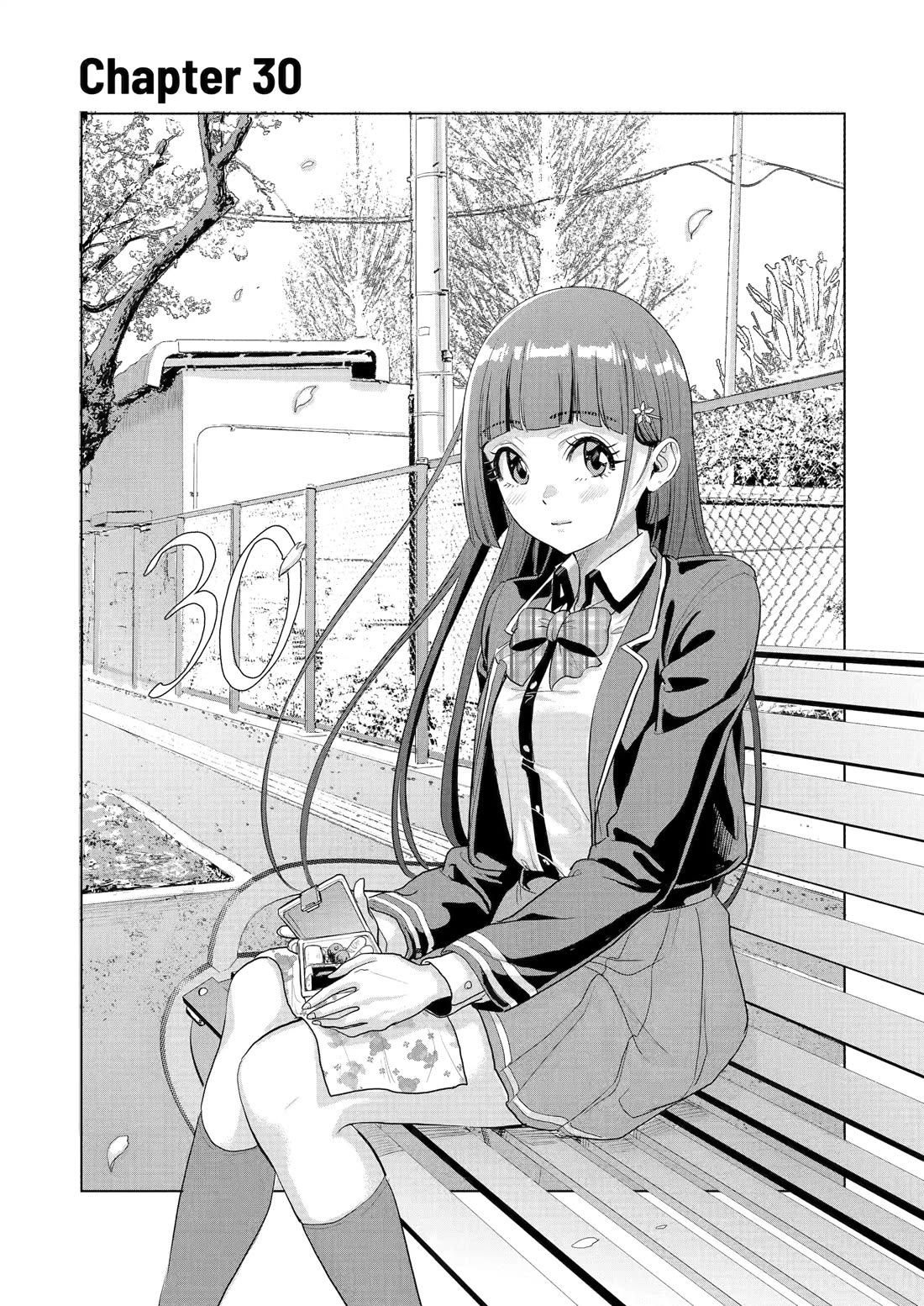 The Teen Web Novelist is a Girl Magnet: Now My Crush Feels Bad for Rejecting Me! Chapter 30 page 1 - Chapter 30