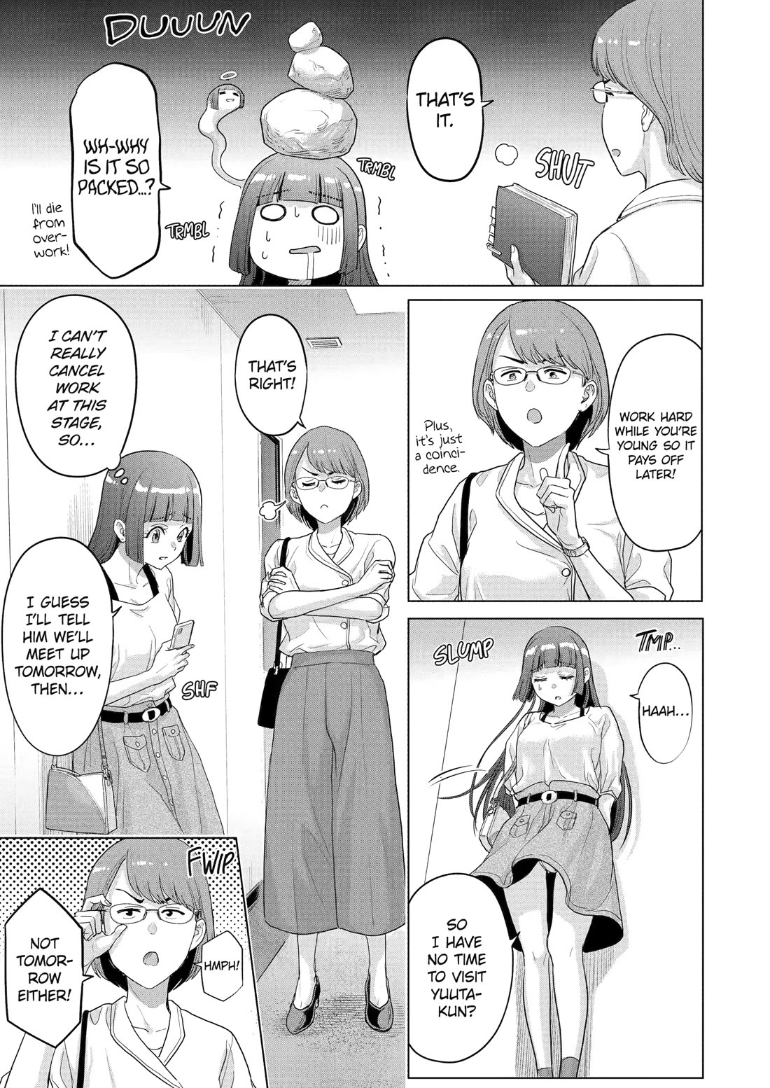 The Teen Web Novelist is a Girl Magnet: Now My Crush Feels Bad for Rejecting Me! Chapter 30 page 11 - Chapter 30