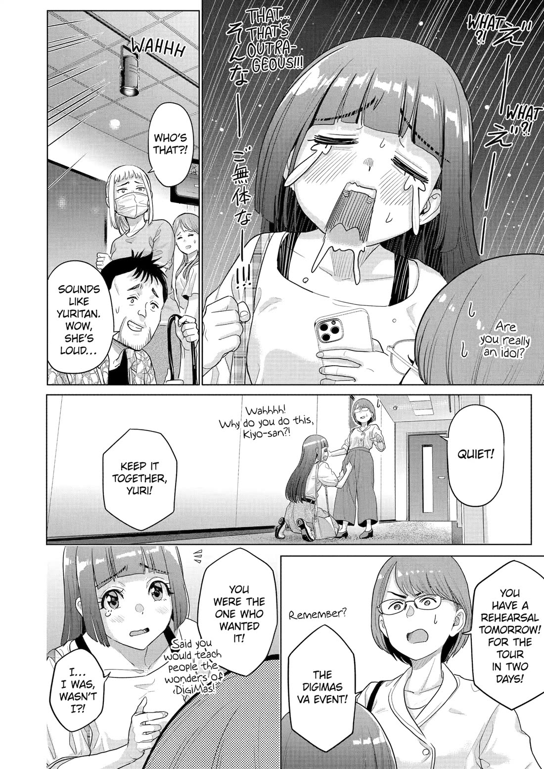 The Teen Web Novelist is a Girl Magnet: Now My Crush Feels Bad for Rejecting Me! Chapter 30 page 12 - Chapter 30