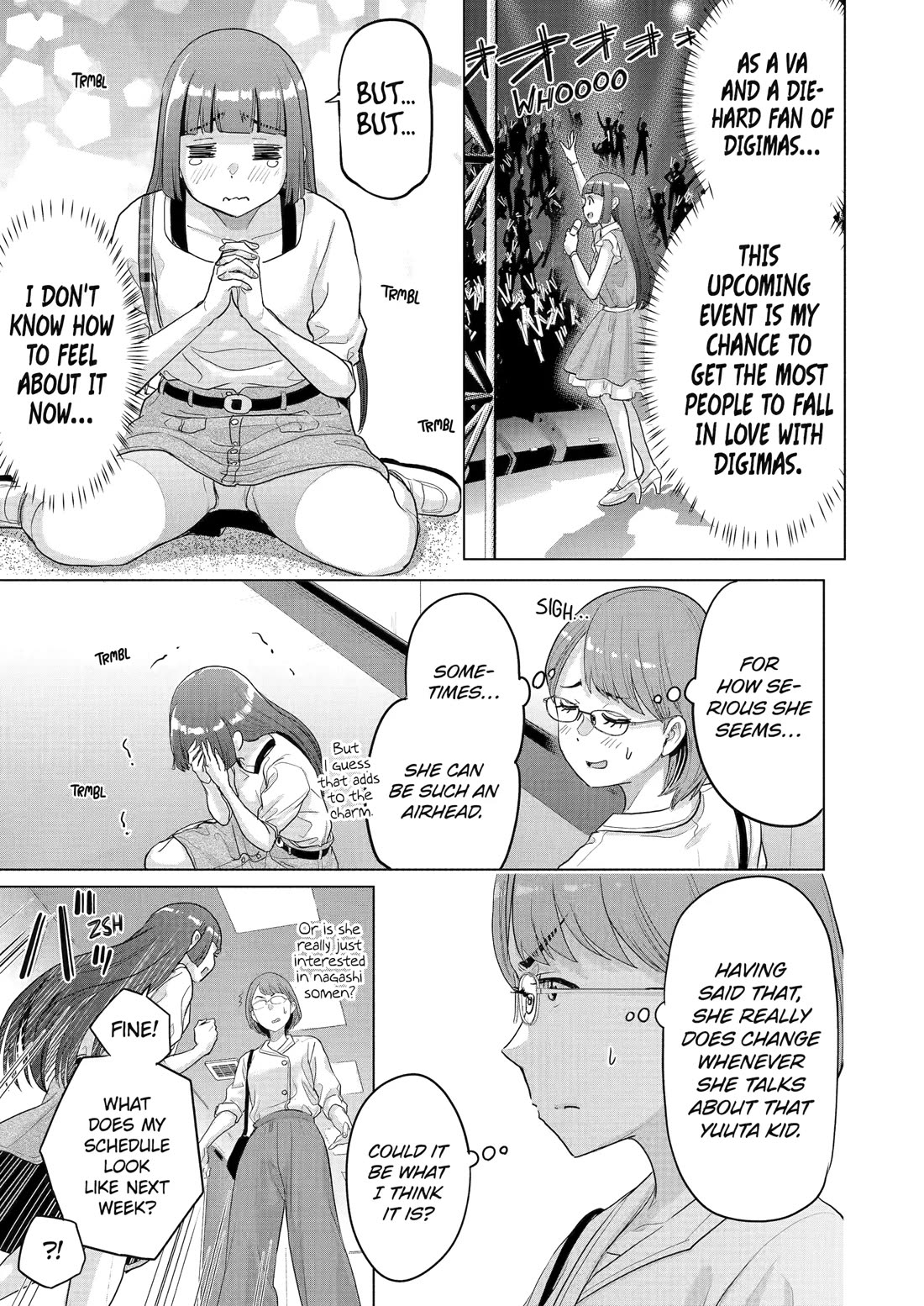 The Teen Web Novelist is a Girl Magnet: Now My Crush Feels Bad for Rejecting Me! Chapter 30 page 13 - Chapter 30