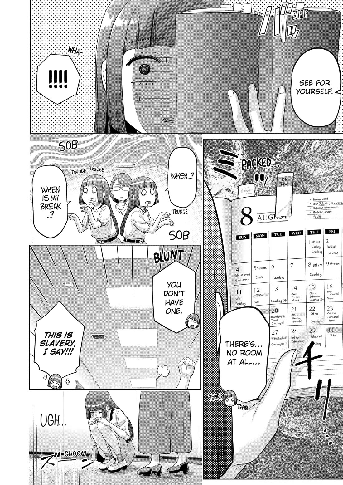 The Teen Web Novelist is a Girl Magnet: Now My Crush Feels Bad for Rejecting Me! Chapter 30 page 14 - Chapter 30