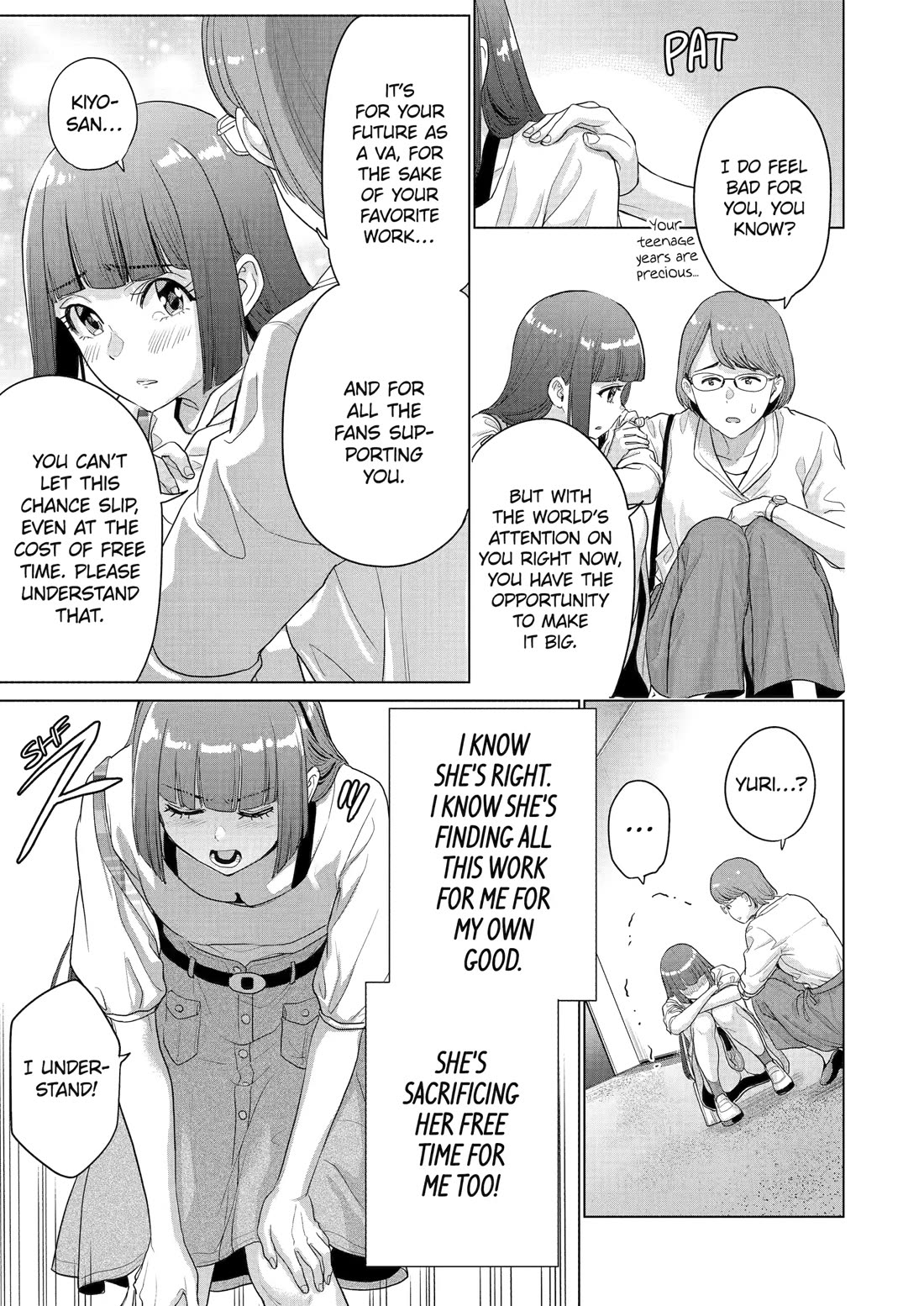 The Teen Web Novelist is a Girl Magnet: Now My Crush Feels Bad for Rejecting Me! Chapter 30 page 15 - Chapter 30