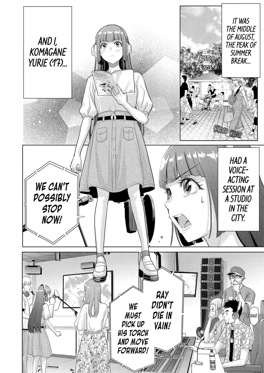 The Teen Web Novelist is a Girl Magnet: Now My Crush Feels Bad for Rejecting Me! Chapter 30 page 2 - Chapter 30