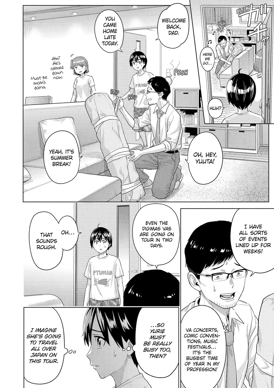 The Teen Web Novelist is a Girl Magnet: Now My Crush Feels Bad for Rejecting Me! Chapter 30 page 20 - Chapter 30
