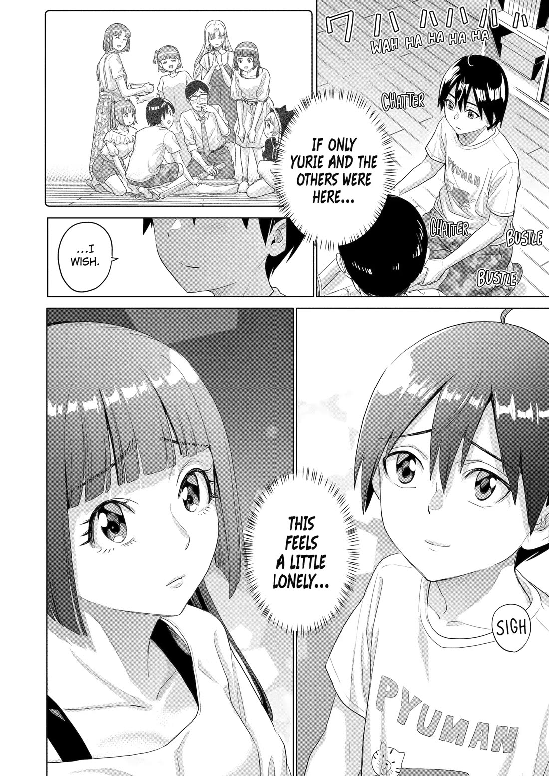 The Teen Web Novelist is a Girl Magnet: Now My Crush Feels Bad for Rejecting Me! Chapter 30 page 22 - Chapter 30