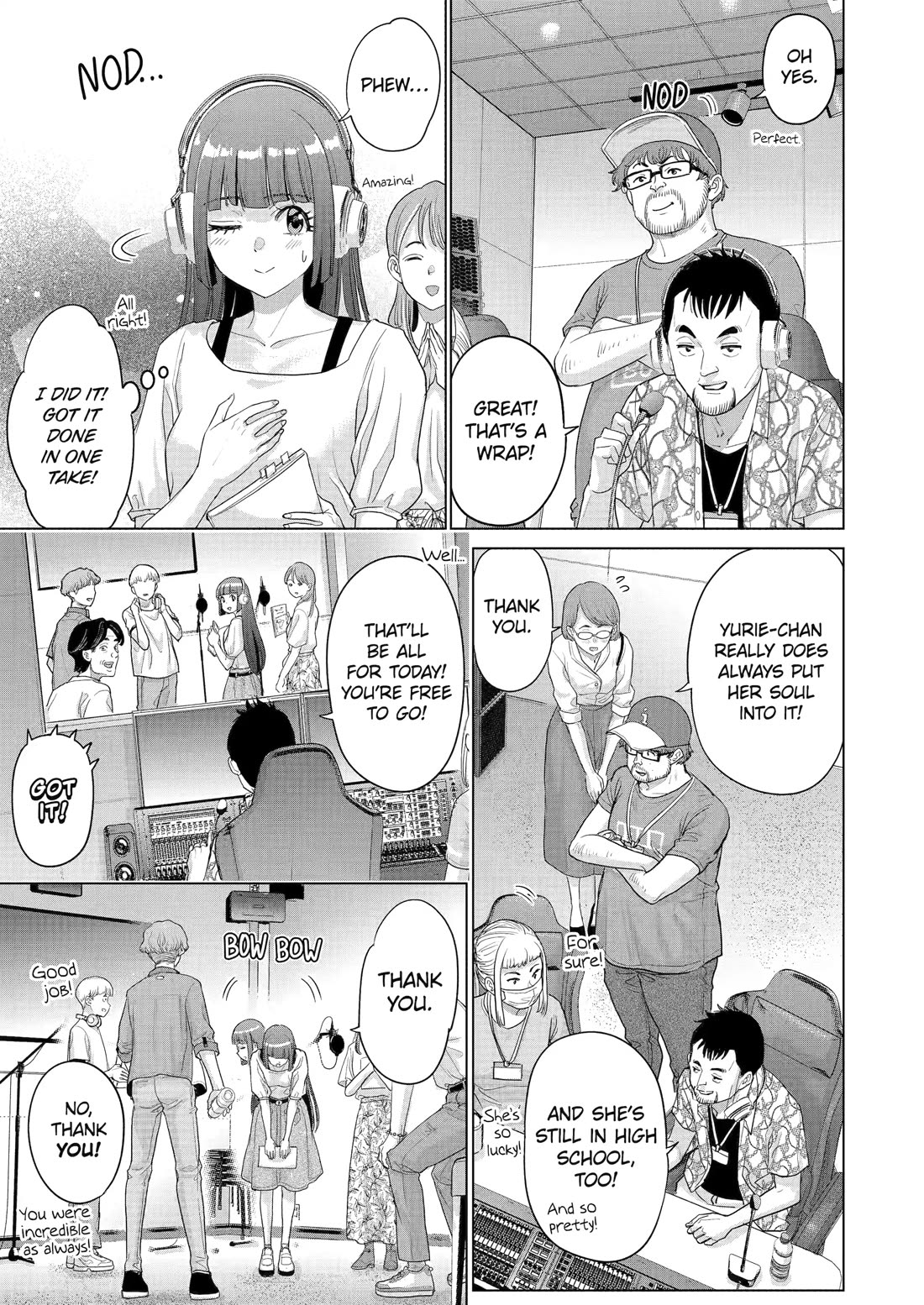 The Teen Web Novelist is a Girl Magnet: Now My Crush Feels Bad for Rejecting Me! Chapter 30 page 3 - Chapter 30