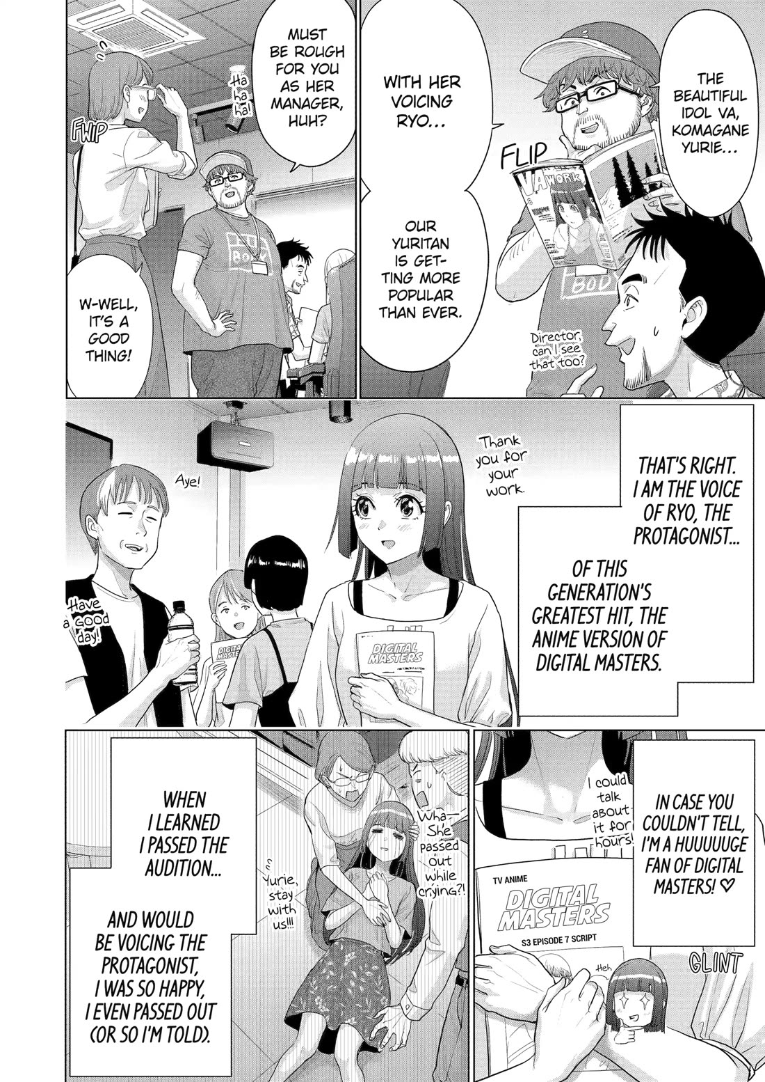 The Teen Web Novelist is a Girl Magnet: Now My Crush Feels Bad for Rejecting Me! Chapter 30 page 4 - Chapter 30