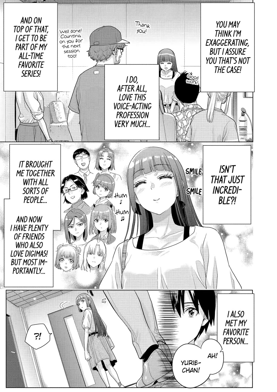 The Teen Web Novelist is a Girl Magnet: Now My Crush Feels Bad for Rejecting Me! Chapter 30 page 5 - Chapter 30