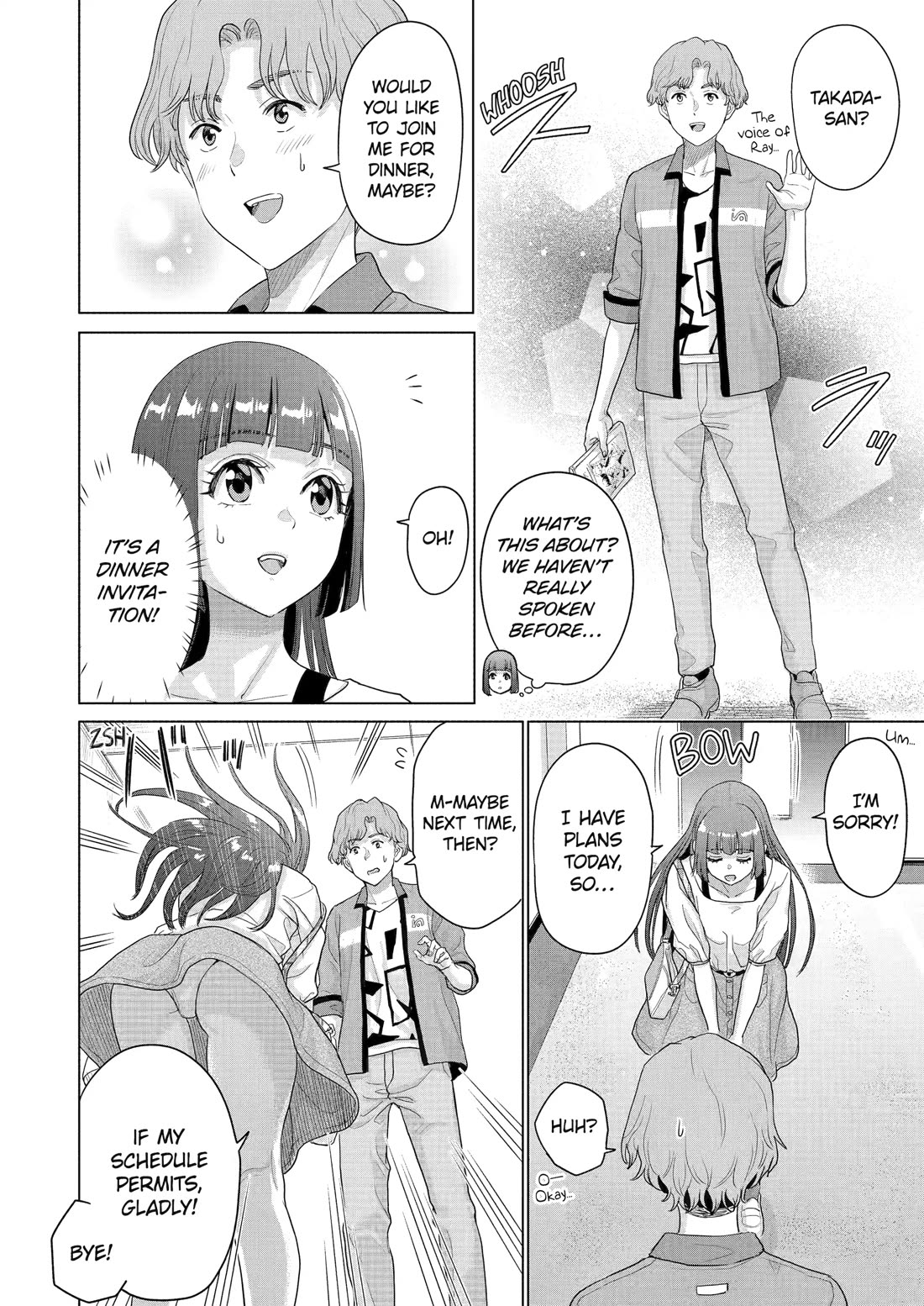 The Teen Web Novelist is a Girl Magnet: Now My Crush Feels Bad for Rejecting Me! Chapter 30 page 6 - Chapter 30