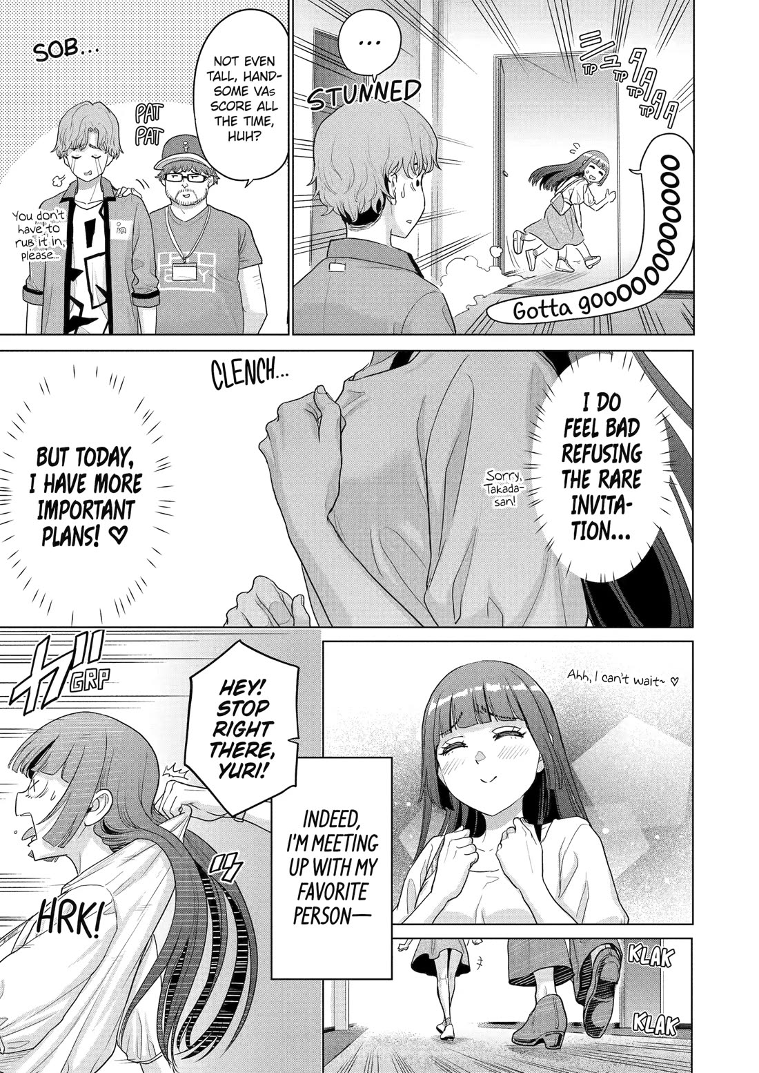 The Teen Web Novelist is a Girl Magnet: Now My Crush Feels Bad for Rejecting Me! Chapter 30 page 7 - Chapter 30