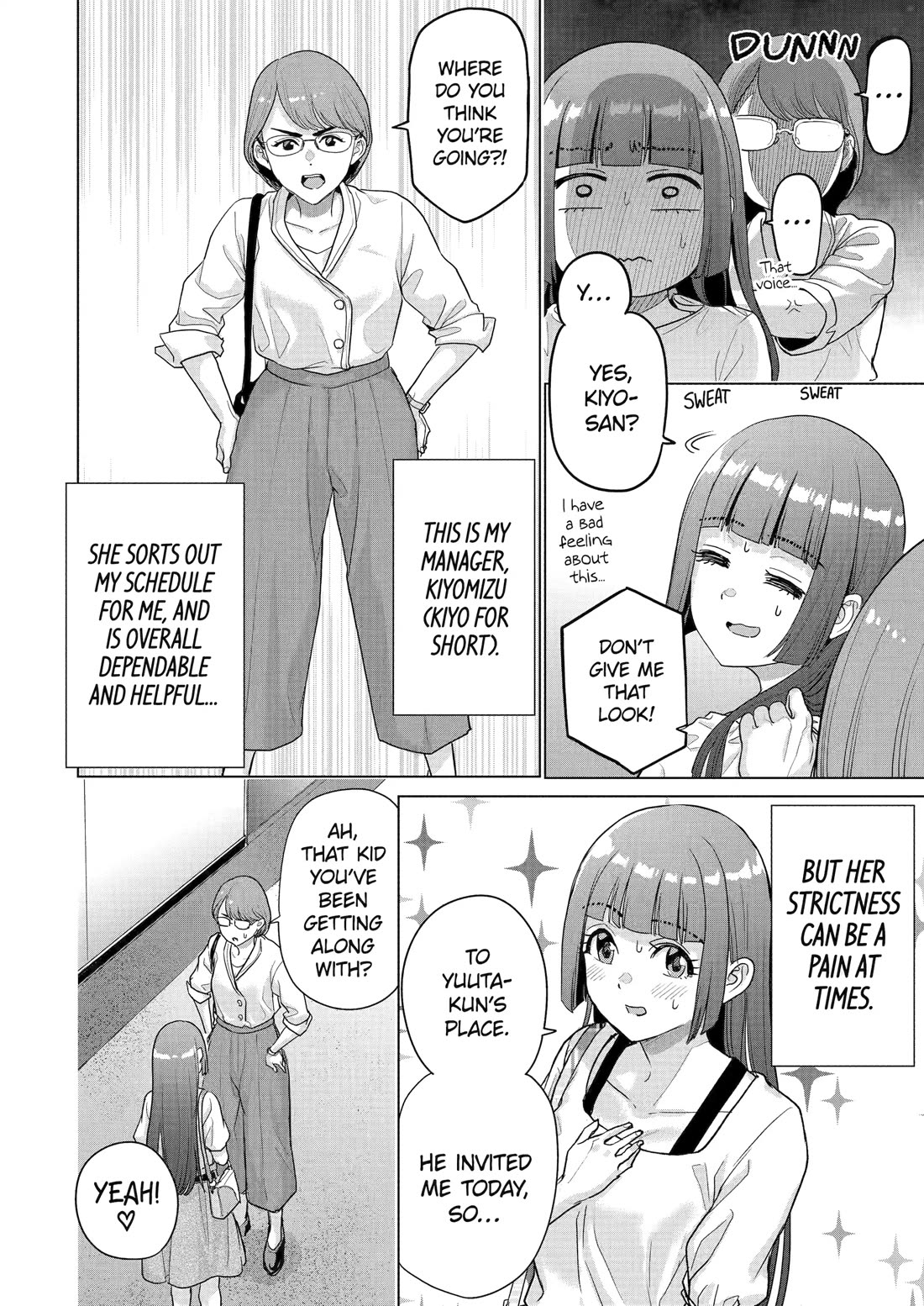 The Teen Web Novelist is a Girl Magnet: Now My Crush Feels Bad for Rejecting Me! Chapter 30 page 8 - Chapter 30