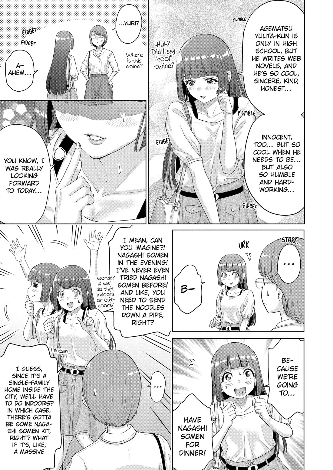 The Teen Web Novelist is a Girl Magnet: Now My Crush Feels Bad for Rejecting Me! Chapter 30 page 9 - Chapter 30