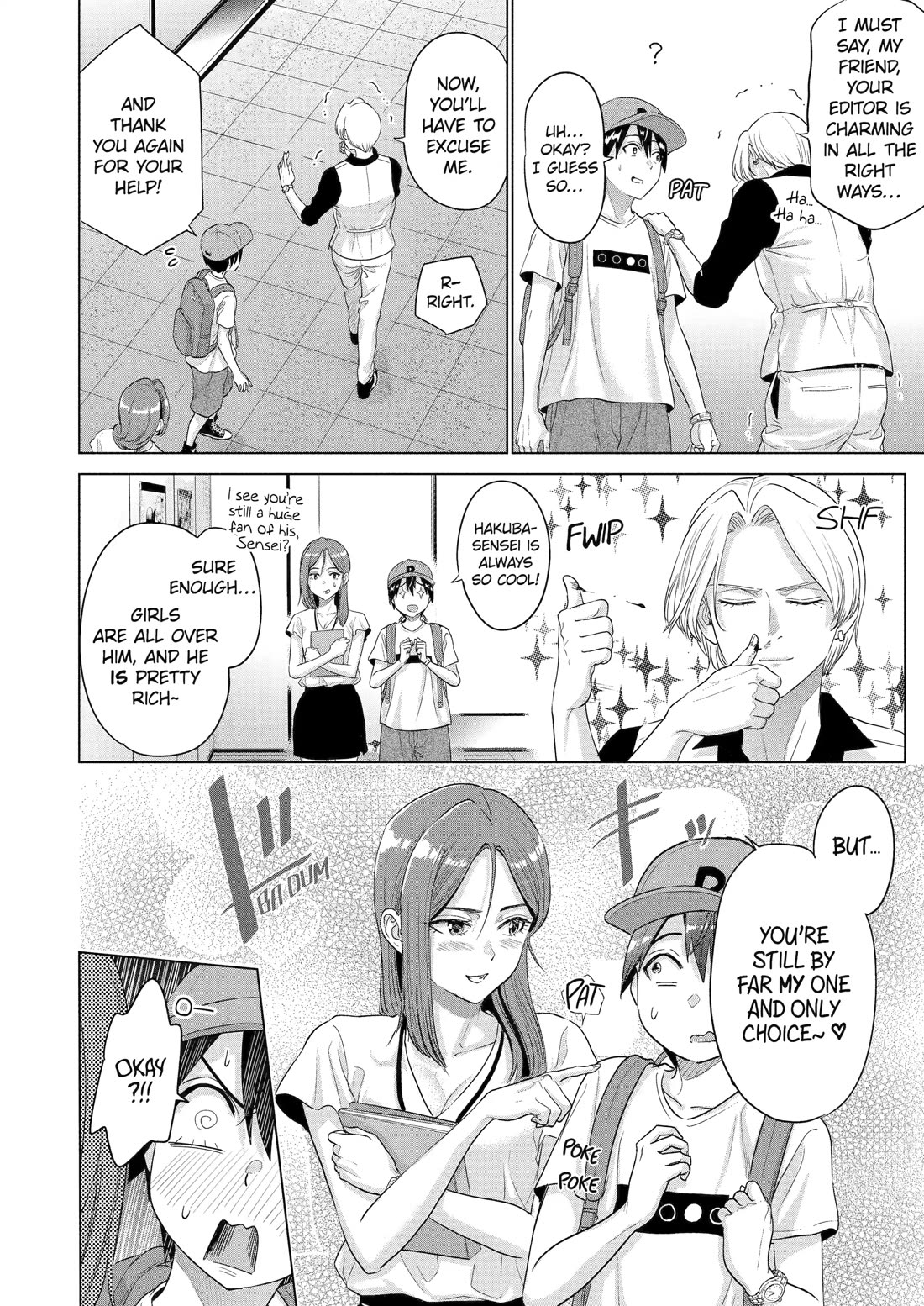 The Teen Web Novelist is a Girl Magnet: Now My Crush Feels Bad for Rejecting Me! Chapter 31 page 10 - Chapter 31