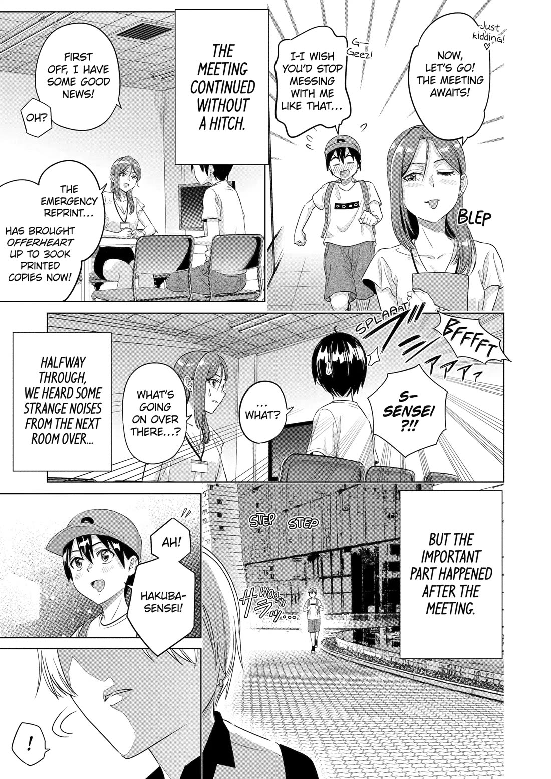 The Teen Web Novelist is a Girl Magnet: Now My Crush Feels Bad for Rejecting Me! Chapter 31 page 11 - Chapter 31