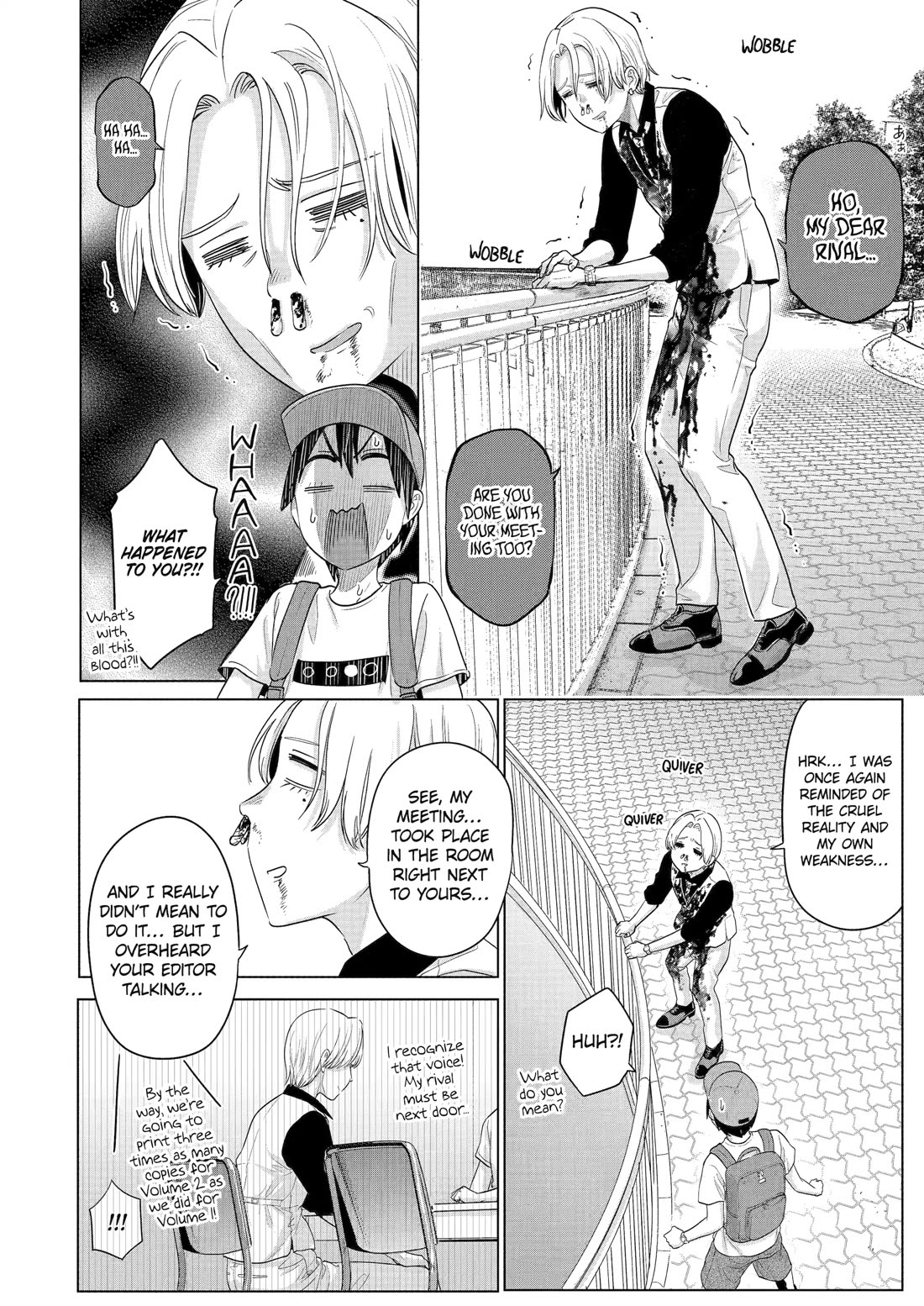 The Teen Web Novelist is a Girl Magnet: Now My Crush Feels Bad for Rejecting Me! Chapter 31 page 12 - Chapter 31