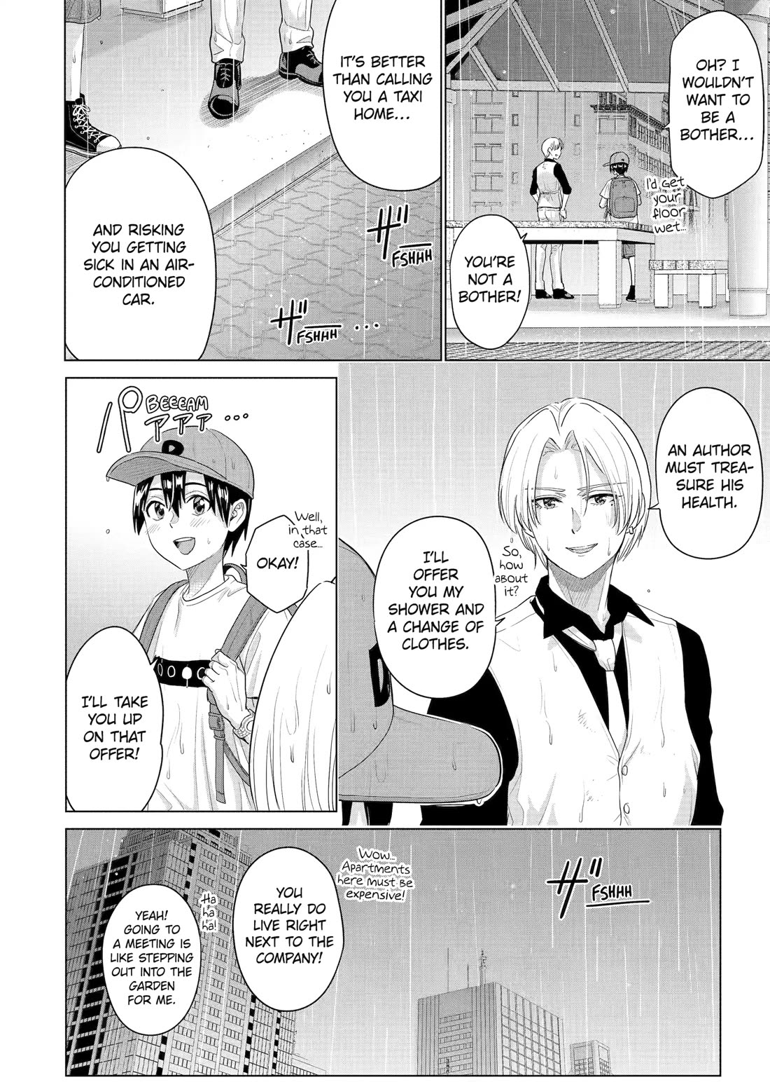 The Teen Web Novelist is a Girl Magnet: Now My Crush Feels Bad for Rejecting Me! Chapter 31 page 16 - Chapter 31