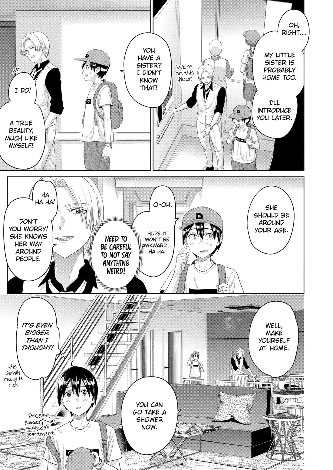 The Teen Web Novelist is a Girl Magnet: Now My Crush Feels Bad for Rejecting Me! Chapter 31 page 17 - Chapter 31