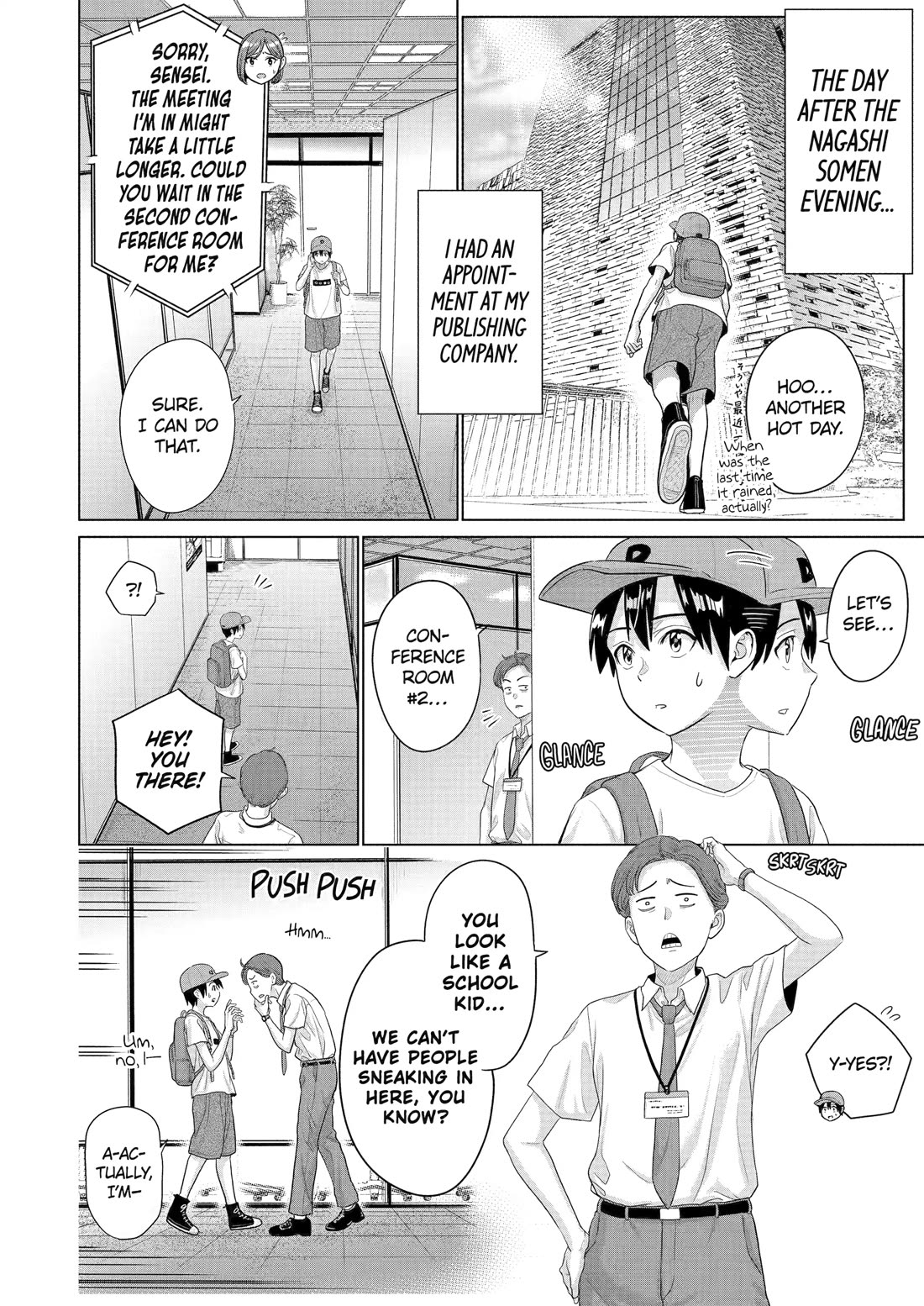The Teen Web Novelist is a Girl Magnet: Now My Crush Feels Bad for Rejecting Me! Chapter 31 page 2 - Chapter 31
