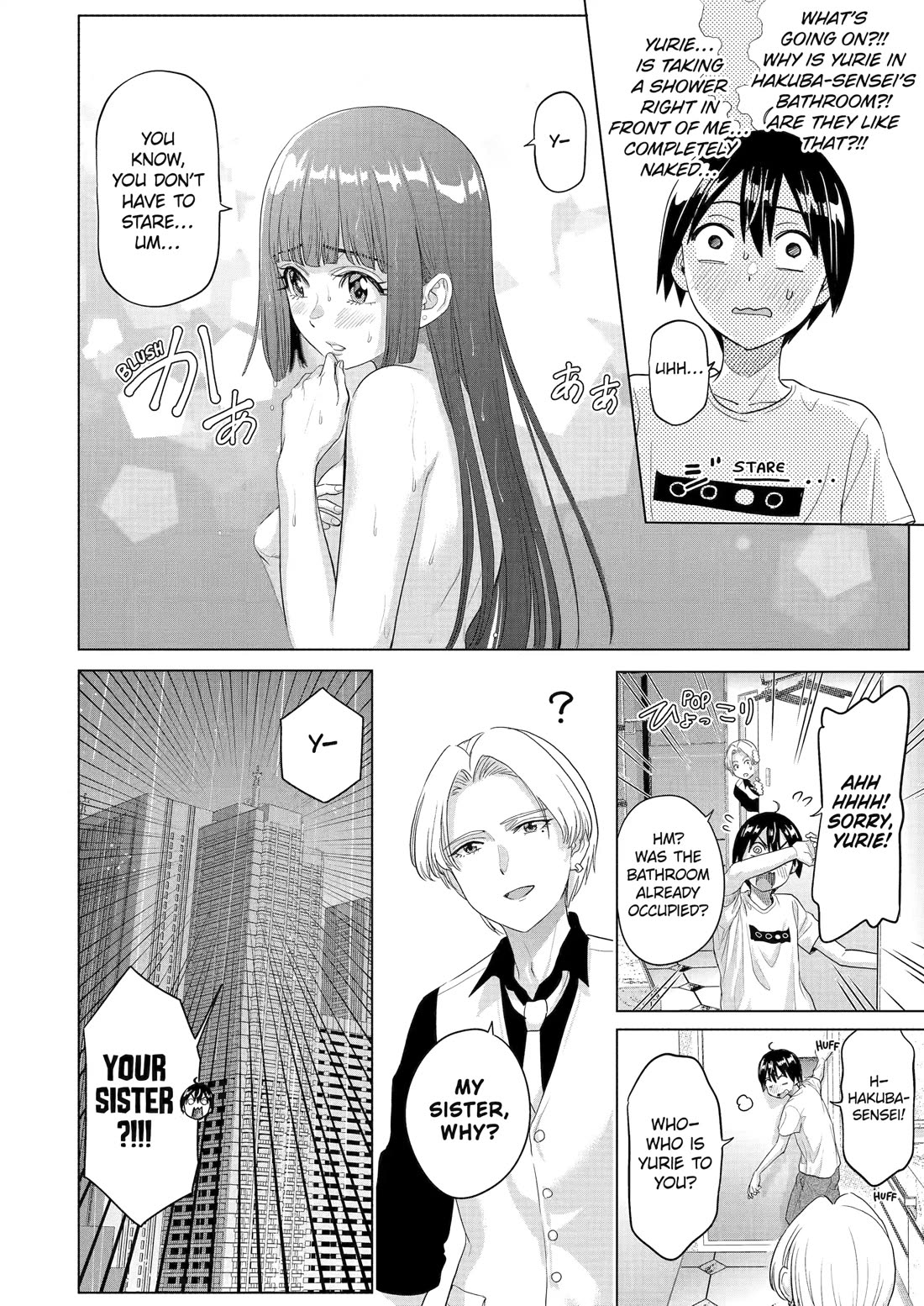 The Teen Web Novelist is a Girl Magnet: Now My Crush Feels Bad for Rejecting Me! Chapter 31 page 20 - Chapter 31