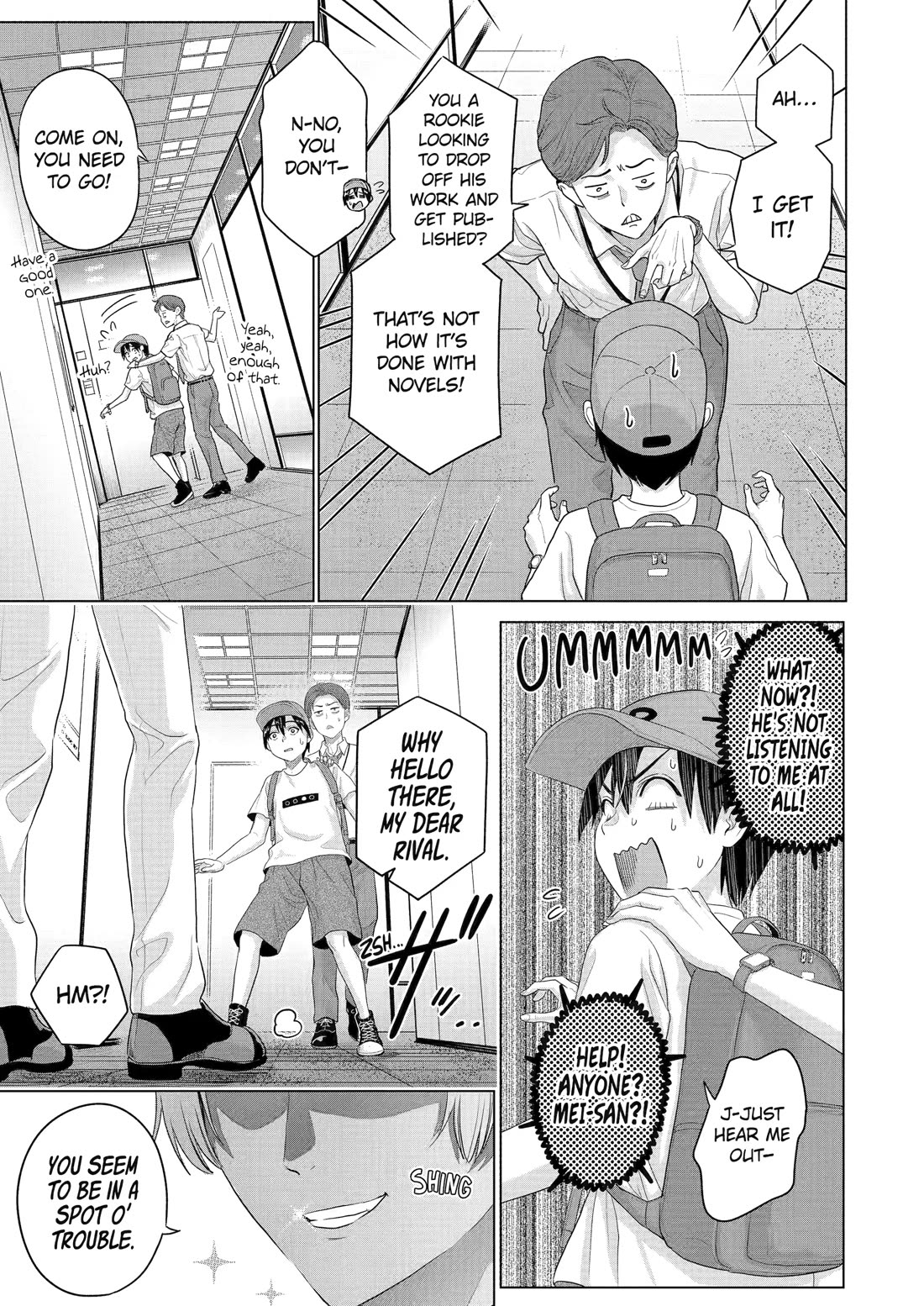The Teen Web Novelist is a Girl Magnet: Now My Crush Feels Bad for Rejecting Me! Chapter 31 page 3 - Chapter 31