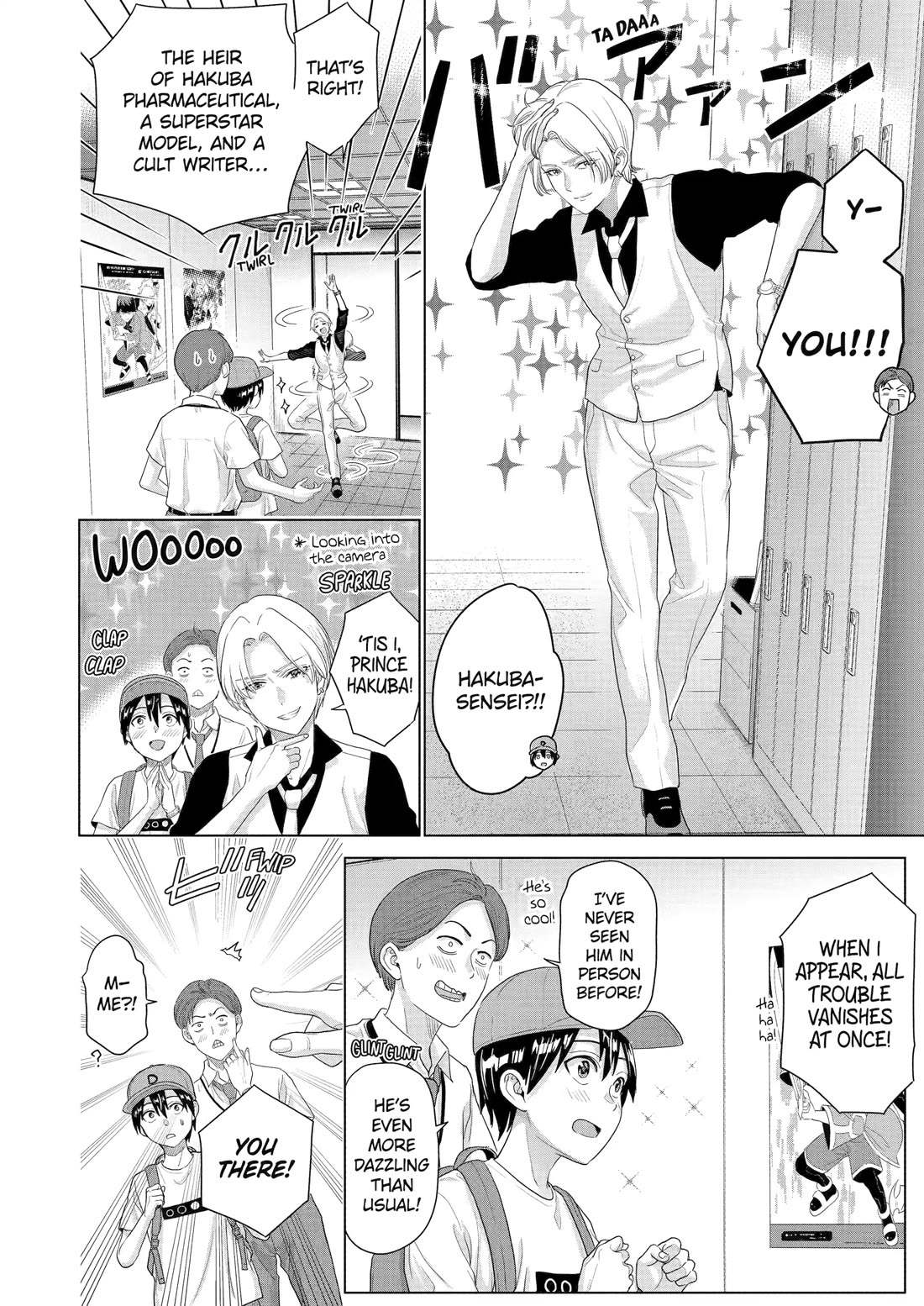 The Teen Web Novelist is a Girl Magnet: Now My Crush Feels Bad for Rejecting Me! Chapter 31 page 4 - Chapter 31
