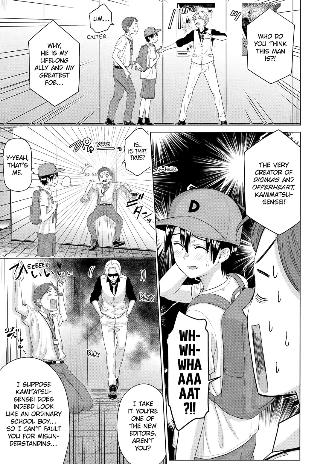 The Teen Web Novelist is a Girl Magnet: Now My Crush Feels Bad for Rejecting Me! Chapter 31 page 5 - Chapter 31