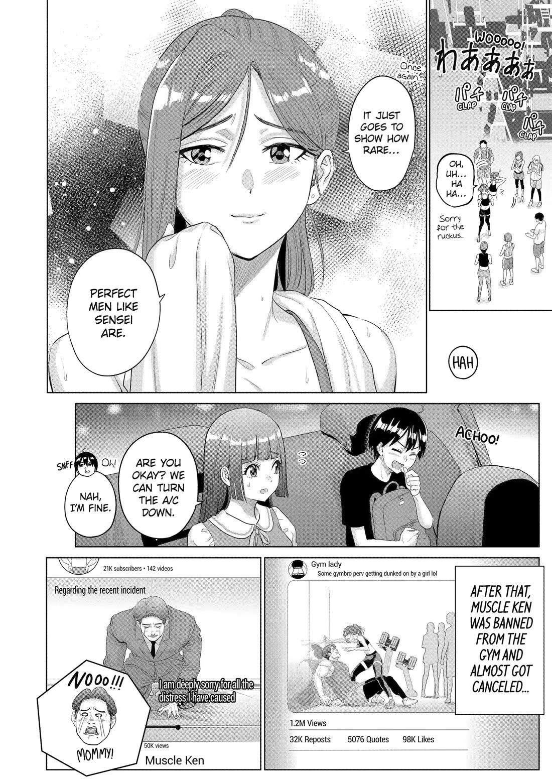 The Teen Web Novelist is a Girl Magnet: Now My Crush Feels Bad for Rejecting Me! Chapter 32.5 page 16 - Chapter 32.5