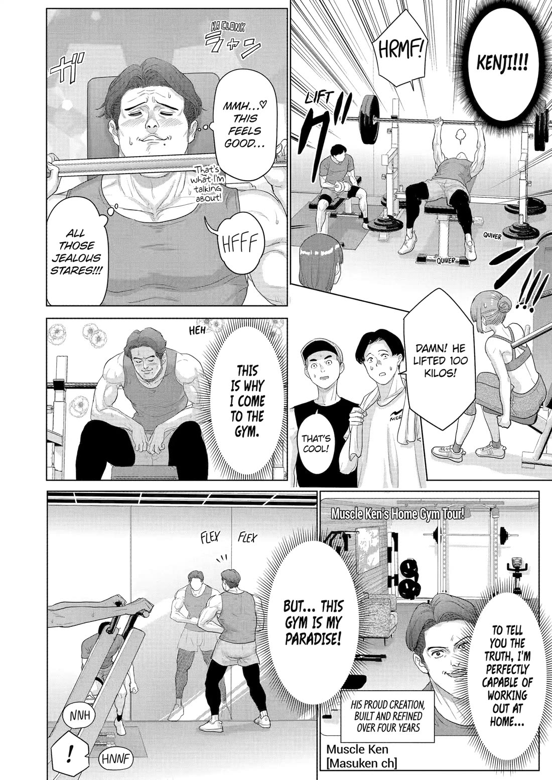 The Teen Web Novelist is a Girl Magnet: Now My Crush Feels Bad for Rejecting Me! Chapter 32.5 page 4 - Chapter 32.5