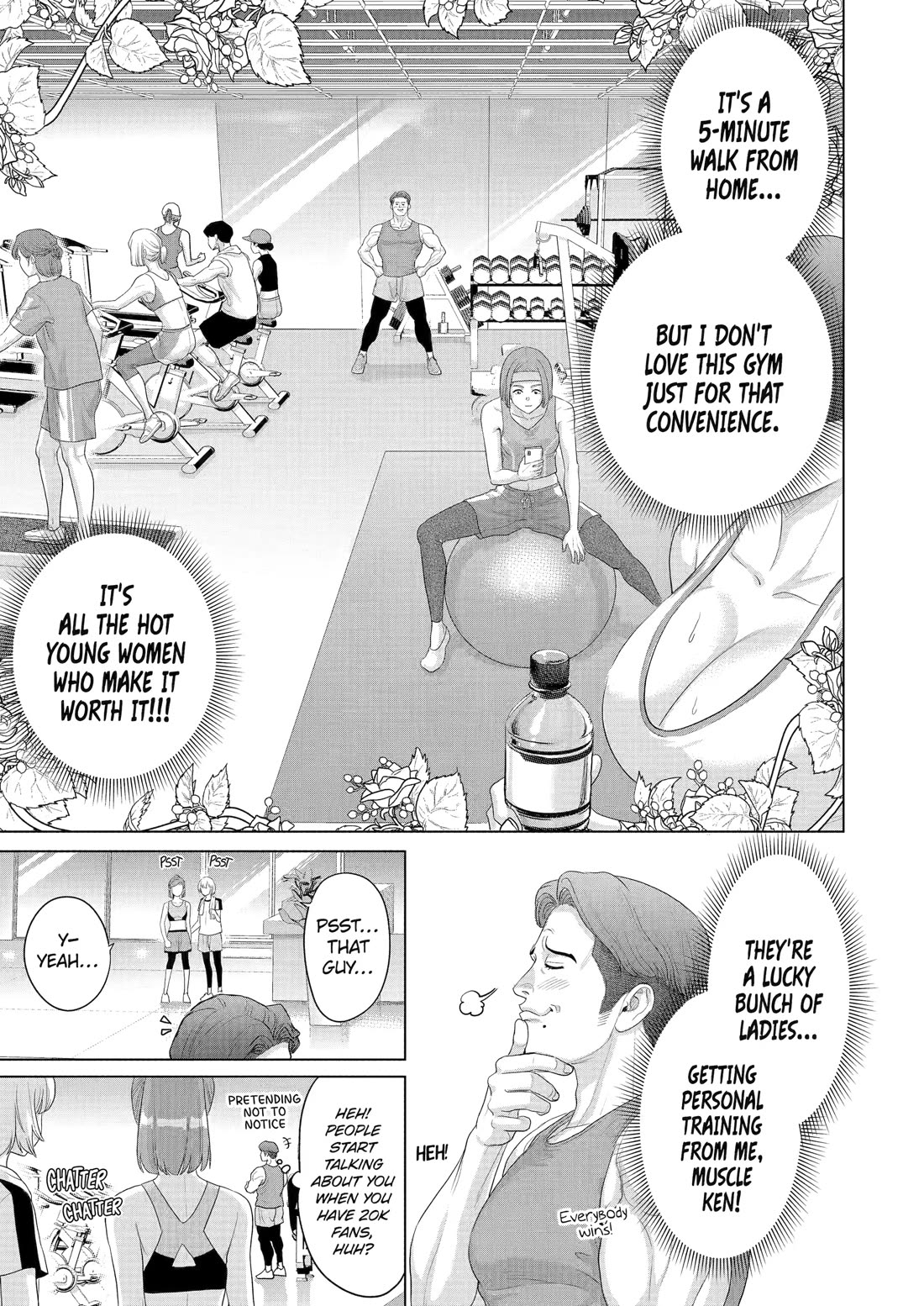 The Teen Web Novelist is a Girl Magnet: Now My Crush Feels Bad for Rejecting Me! Chapter 32.5 page 7 - Chapter 32.5