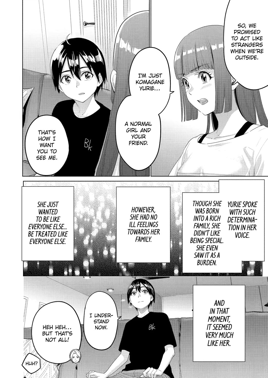 The Teen Web Novelist is a Girl Magnet: Now My Crush Feels Bad for Rejecting Me! Chapter 32 page 10 - Chapter 32