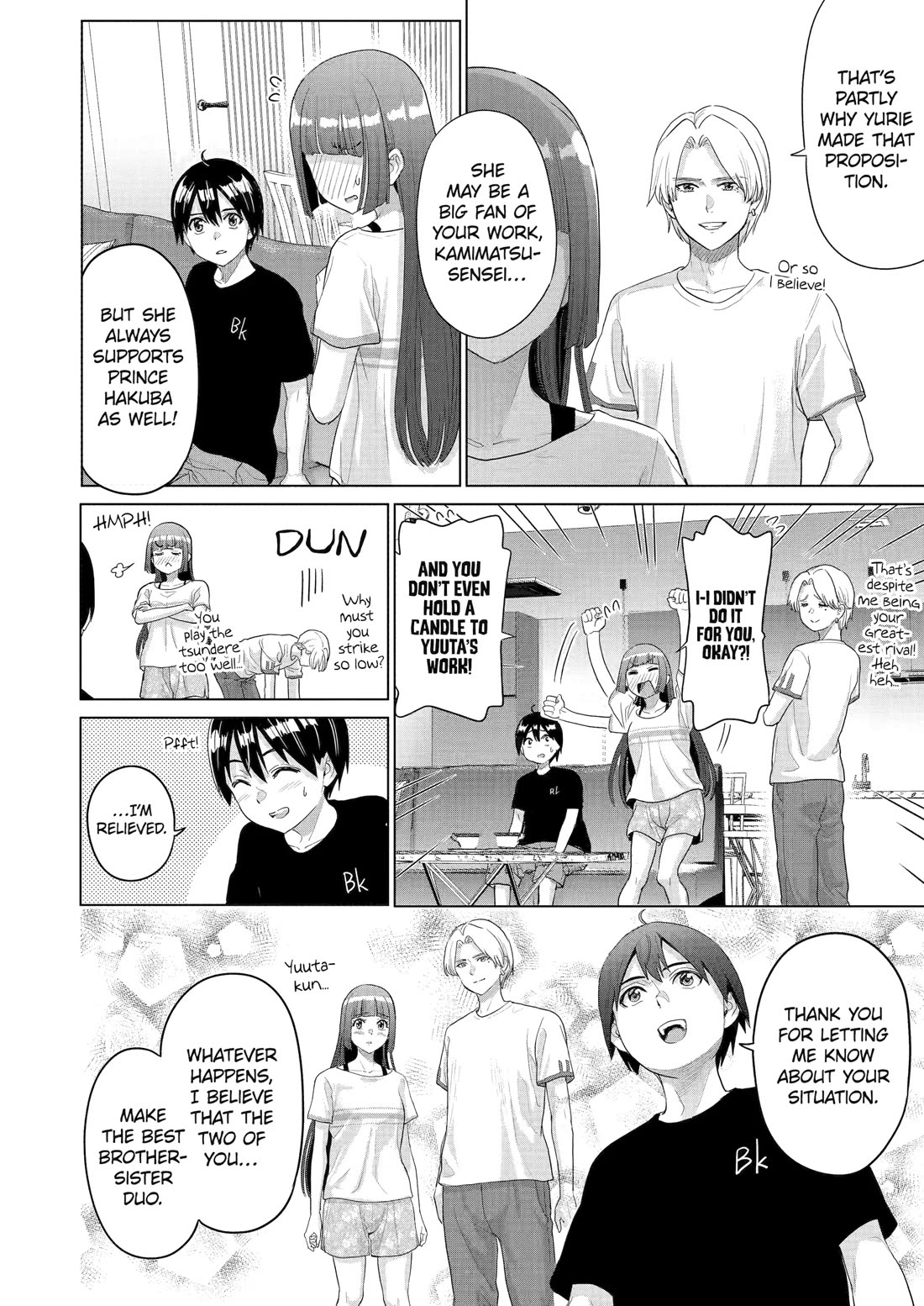 The Teen Web Novelist is a Girl Magnet: Now My Crush Feels Bad for Rejecting Me! Chapter 32 page 12 - Chapter 32