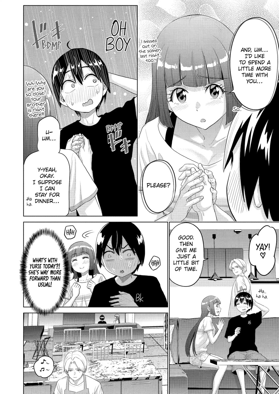 The Teen Web Novelist is a Girl Magnet: Now My Crush Feels Bad for Rejecting Me! Chapter 32 page 14 - Chapter 32