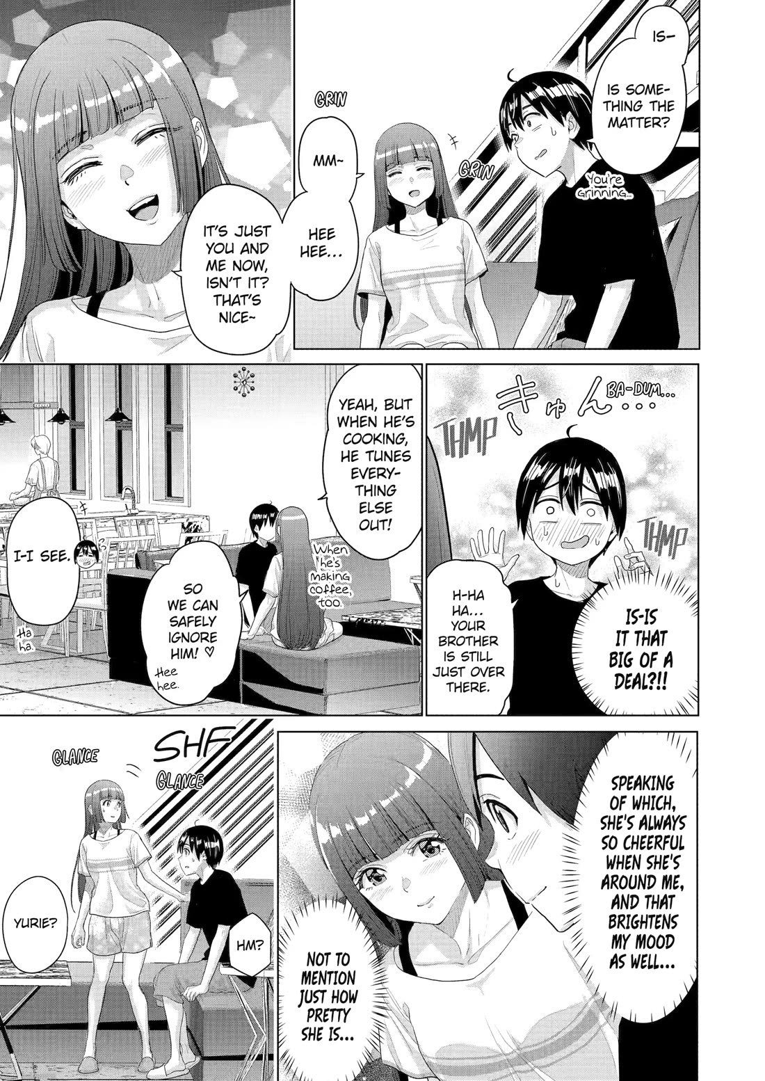 The Teen Web Novelist is a Girl Magnet: Now My Crush Feels Bad for Rejecting Me! Chapter 32 page 15 - Chapter 32