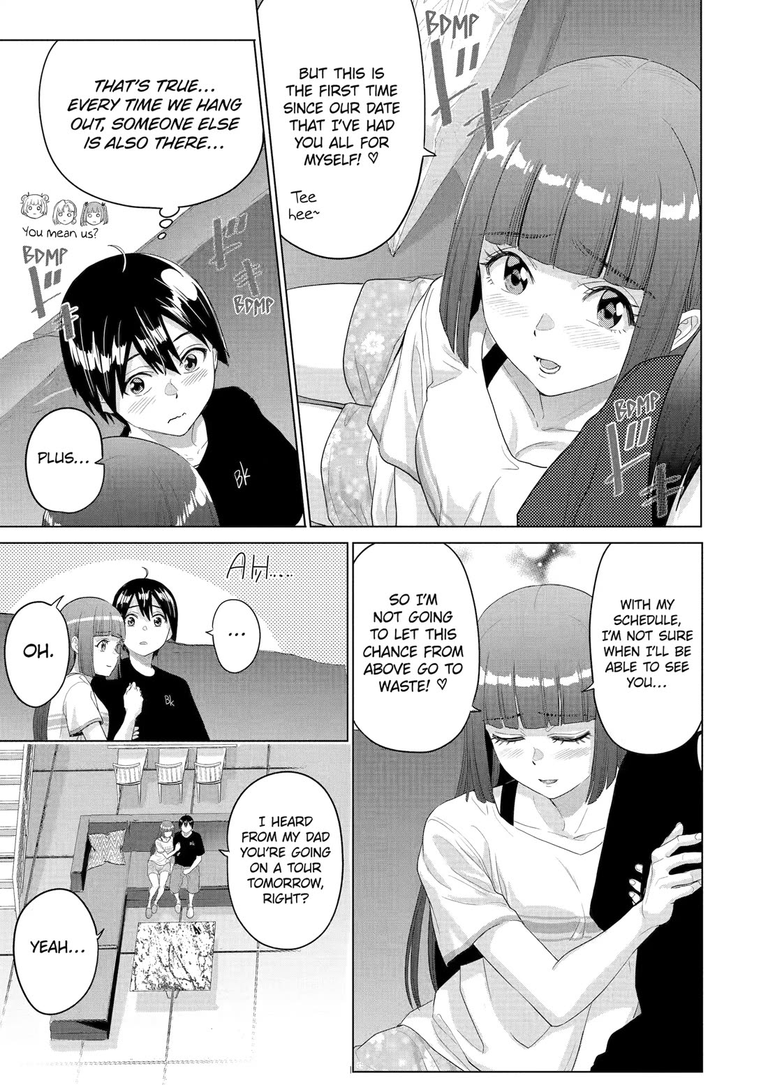 The Teen Web Novelist is a Girl Magnet: Now My Crush Feels Bad for Rejecting Me! Chapter 32 page 17 - Chapter 32