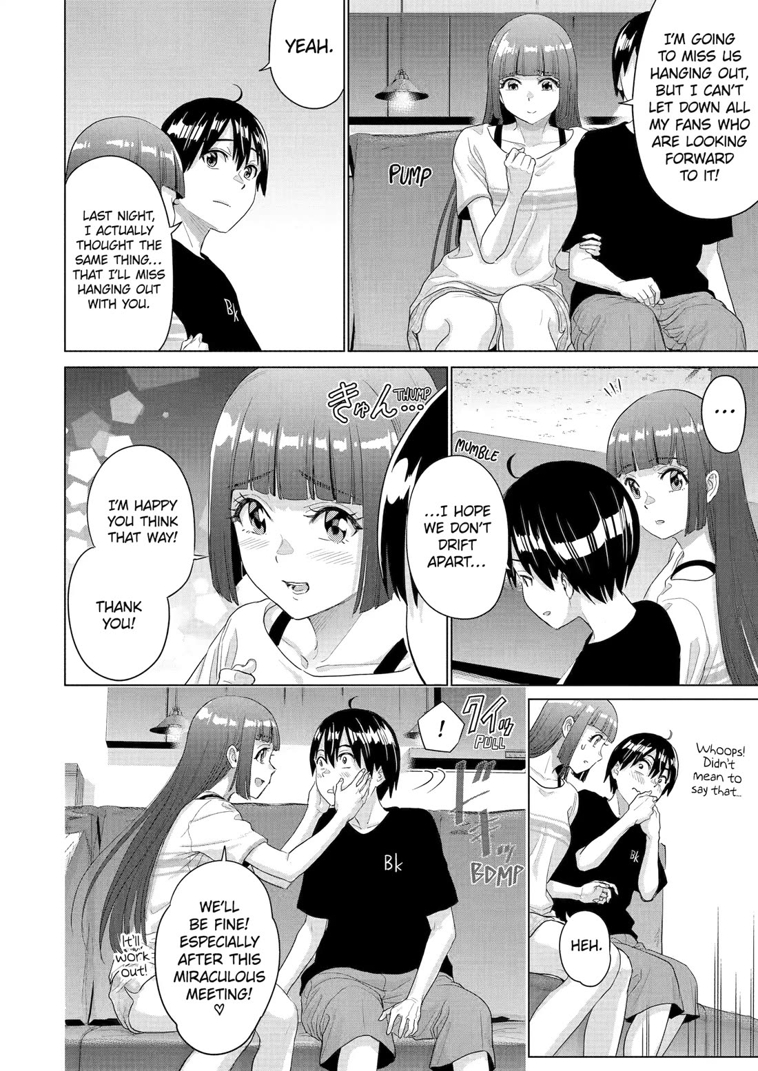 The Teen Web Novelist is a Girl Magnet: Now My Crush Feels Bad for Rejecting Me! Chapter 32 page 18 - Chapter 32