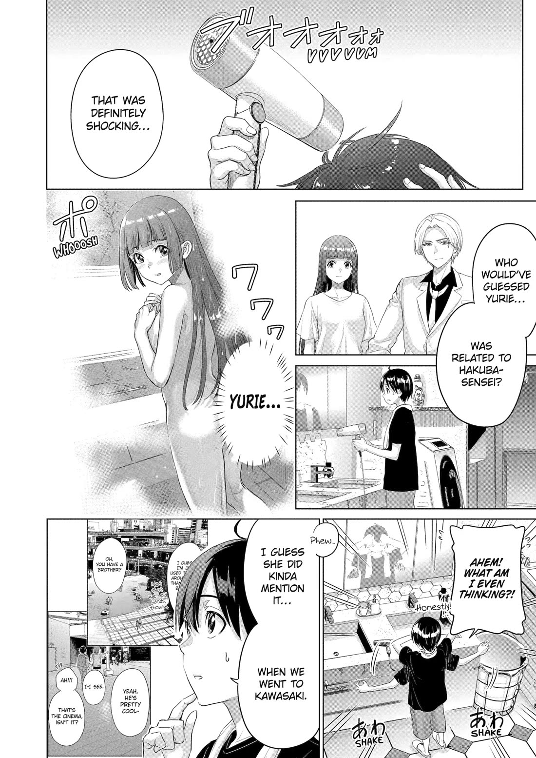 The Teen Web Novelist is a Girl Magnet: Now My Crush Feels Bad for Rejecting Me! Chapter 32 page 2 - Chapter 32