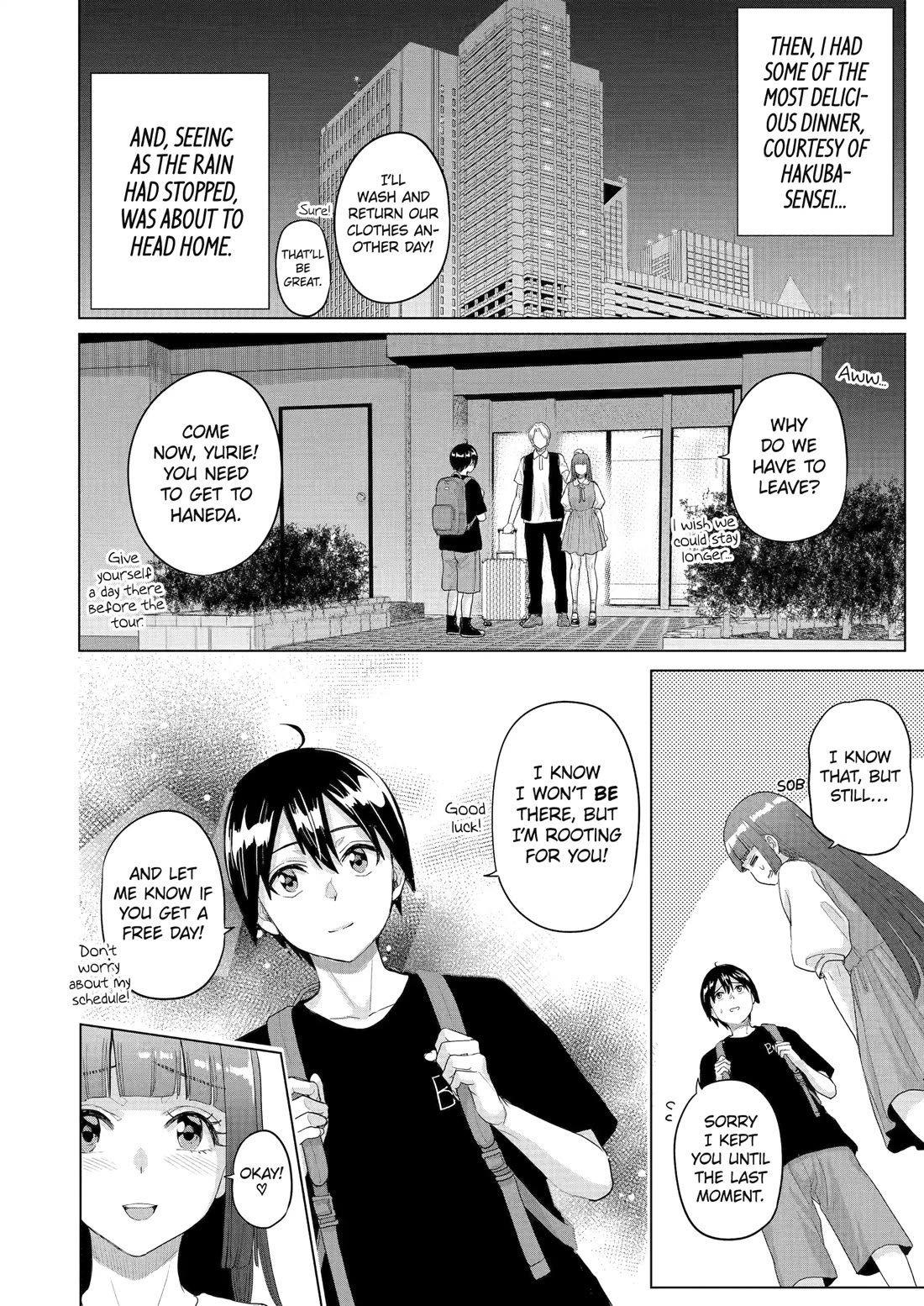 The Teen Web Novelist is a Girl Magnet: Now My Crush Feels Bad for Rejecting Me! Chapter 32 page 20 - Chapter 32