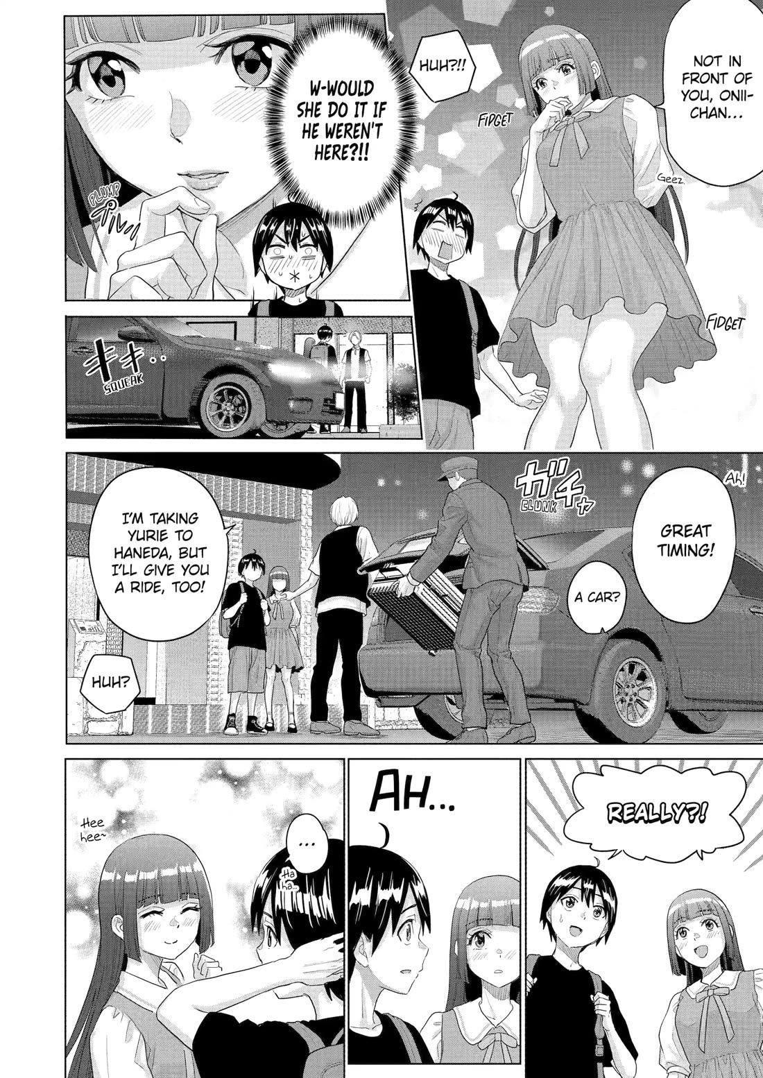 The Teen Web Novelist is a Girl Magnet: Now My Crush Feels Bad for Rejecting Me! Chapter 32 page 22 - Chapter 32