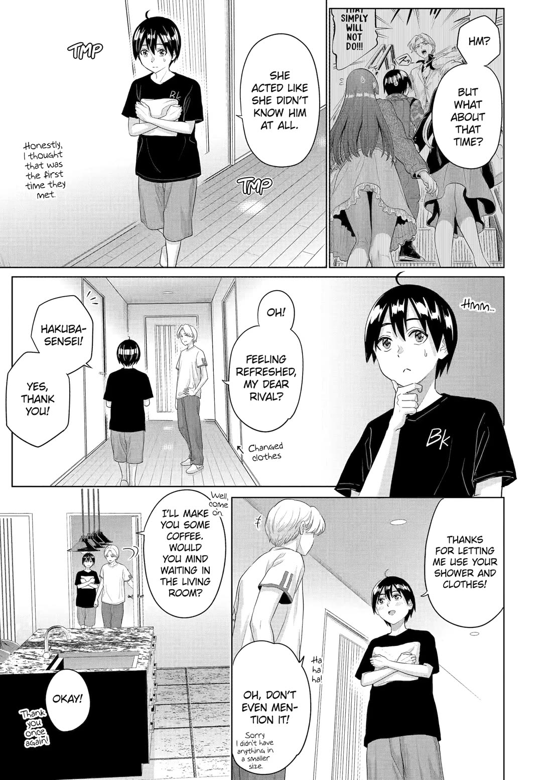 The Teen Web Novelist is a Girl Magnet: Now My Crush Feels Bad for Rejecting Me! Chapter 32 page 3 - Chapter 32